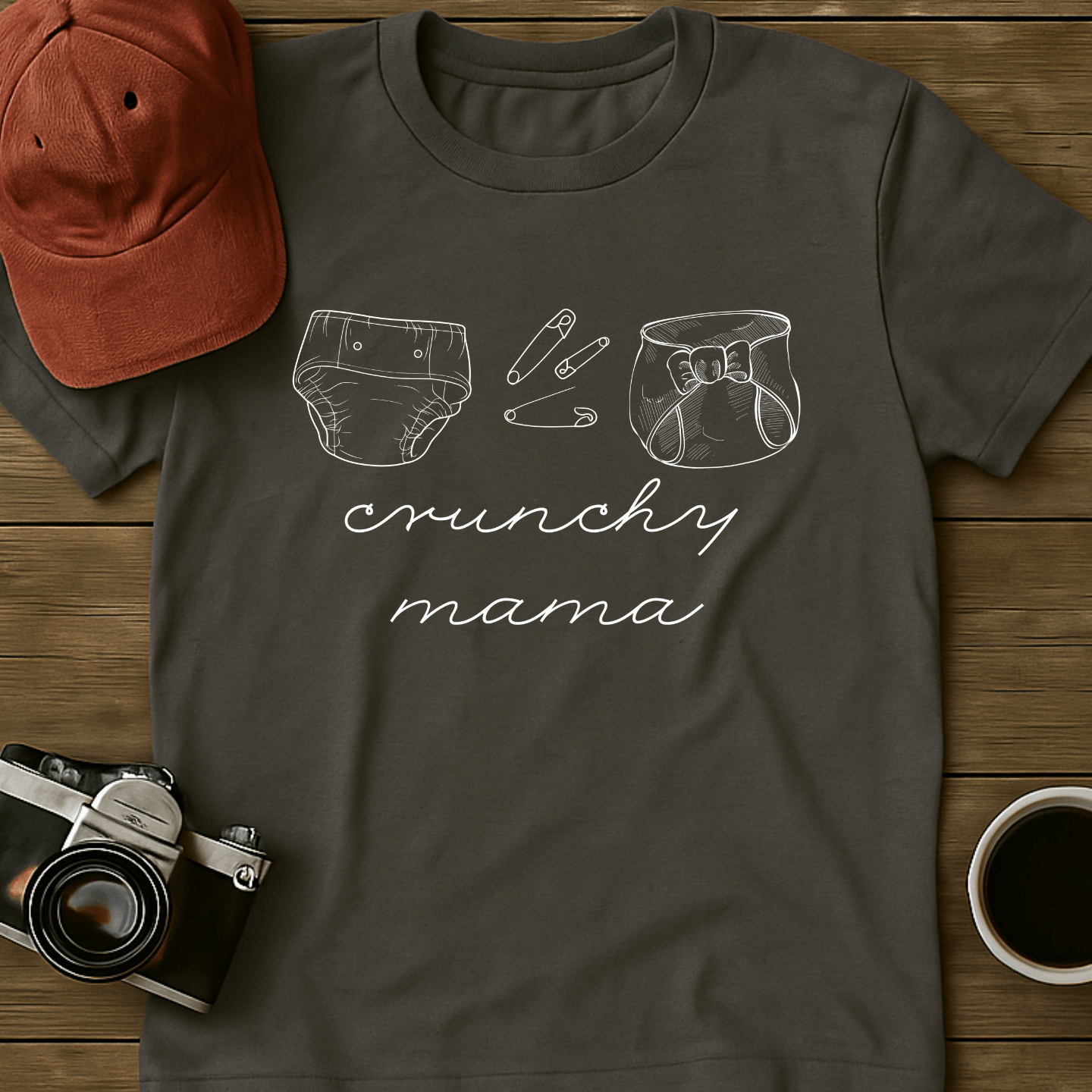 Cloth Diapers Mama T-Shirt