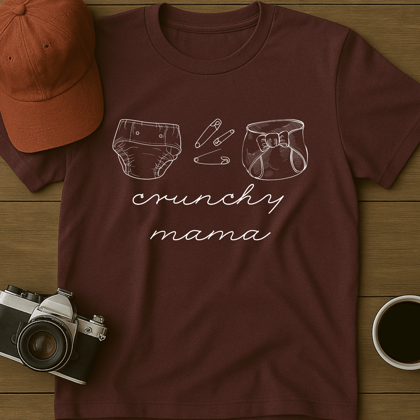 Cloth Diapers Mama T-Shirt