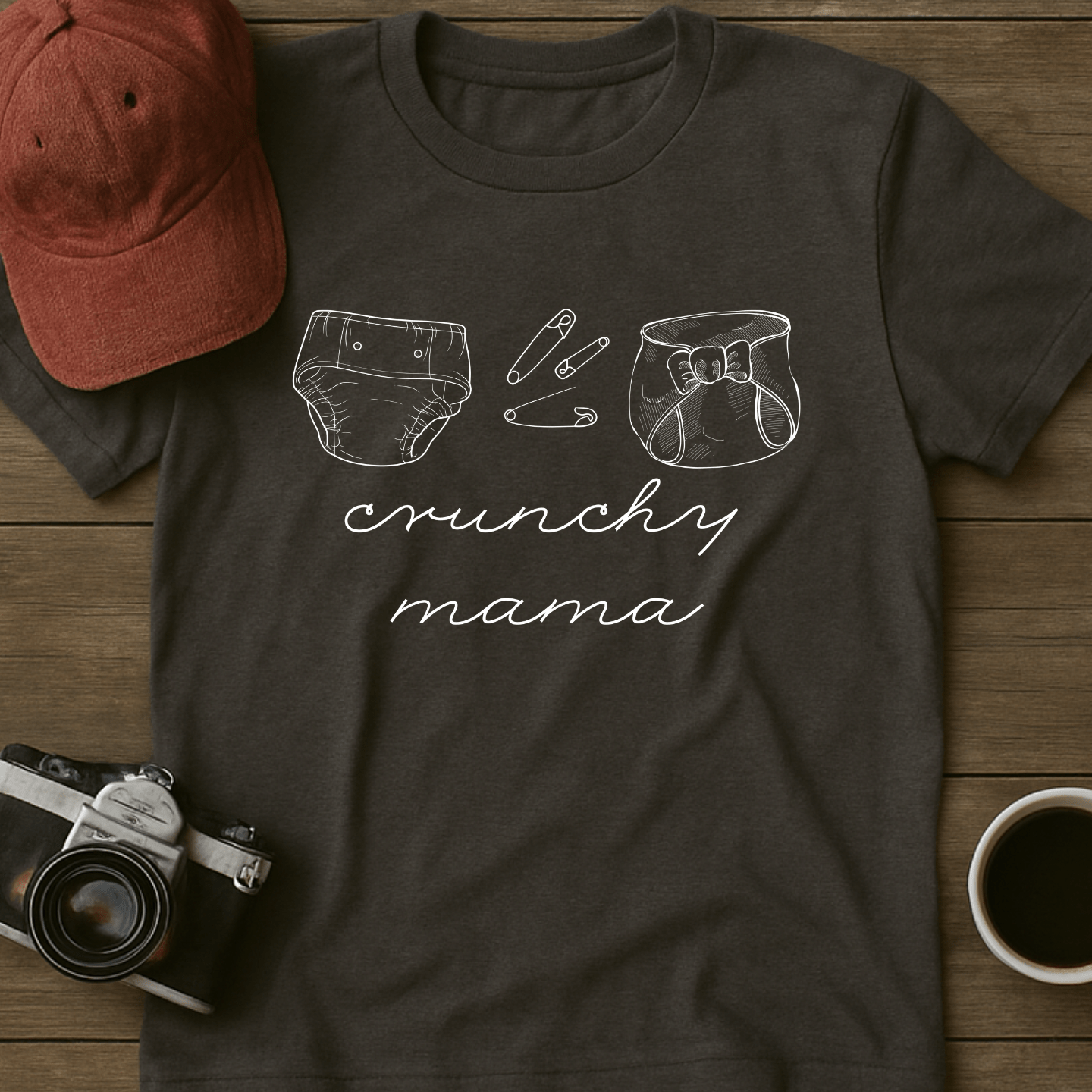 Cloth Diapers Mama T-Shirt