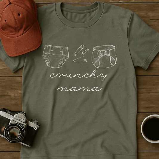 Cloth Diapers Mama T-Shirt