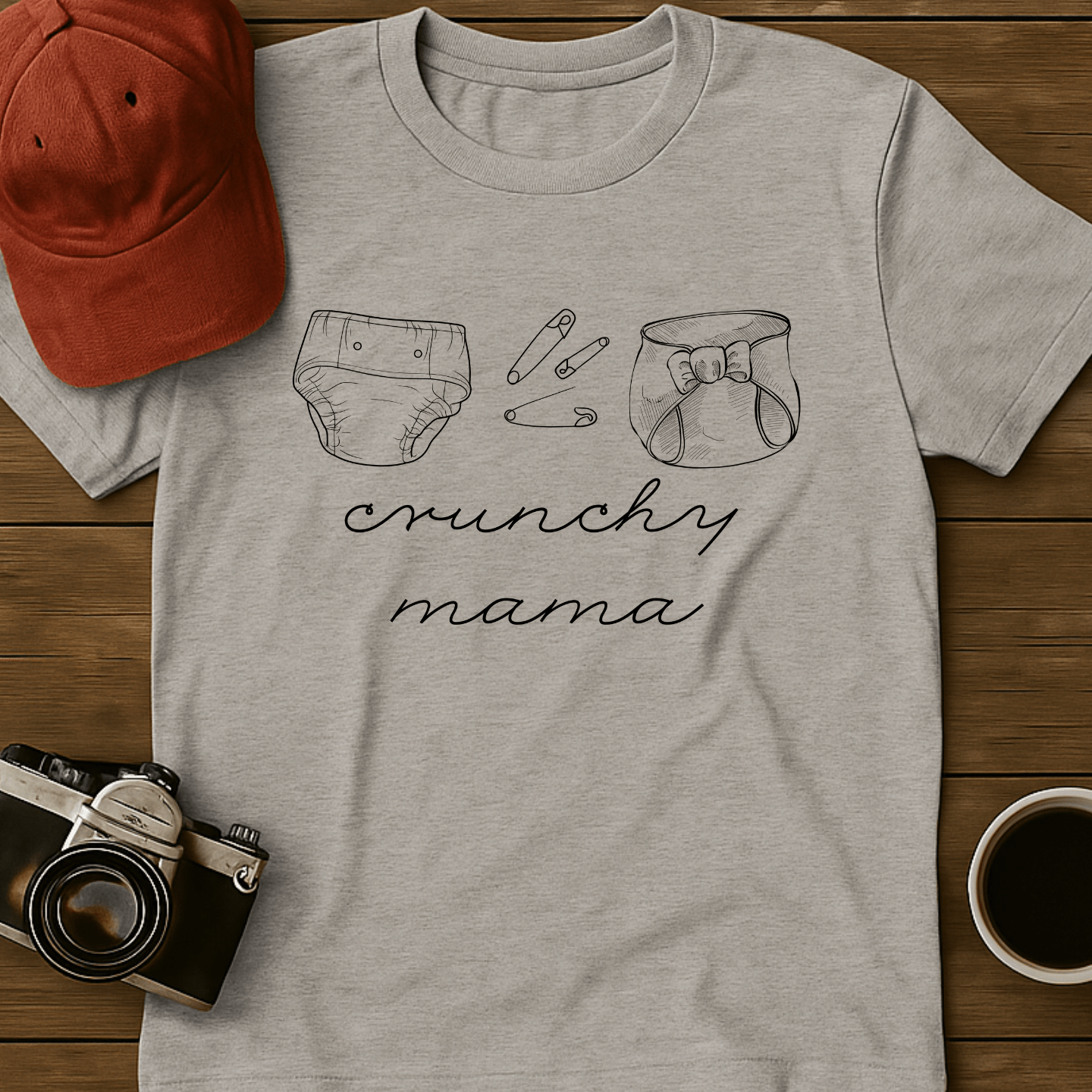 Cloth Diapers Mama T-Shirt
