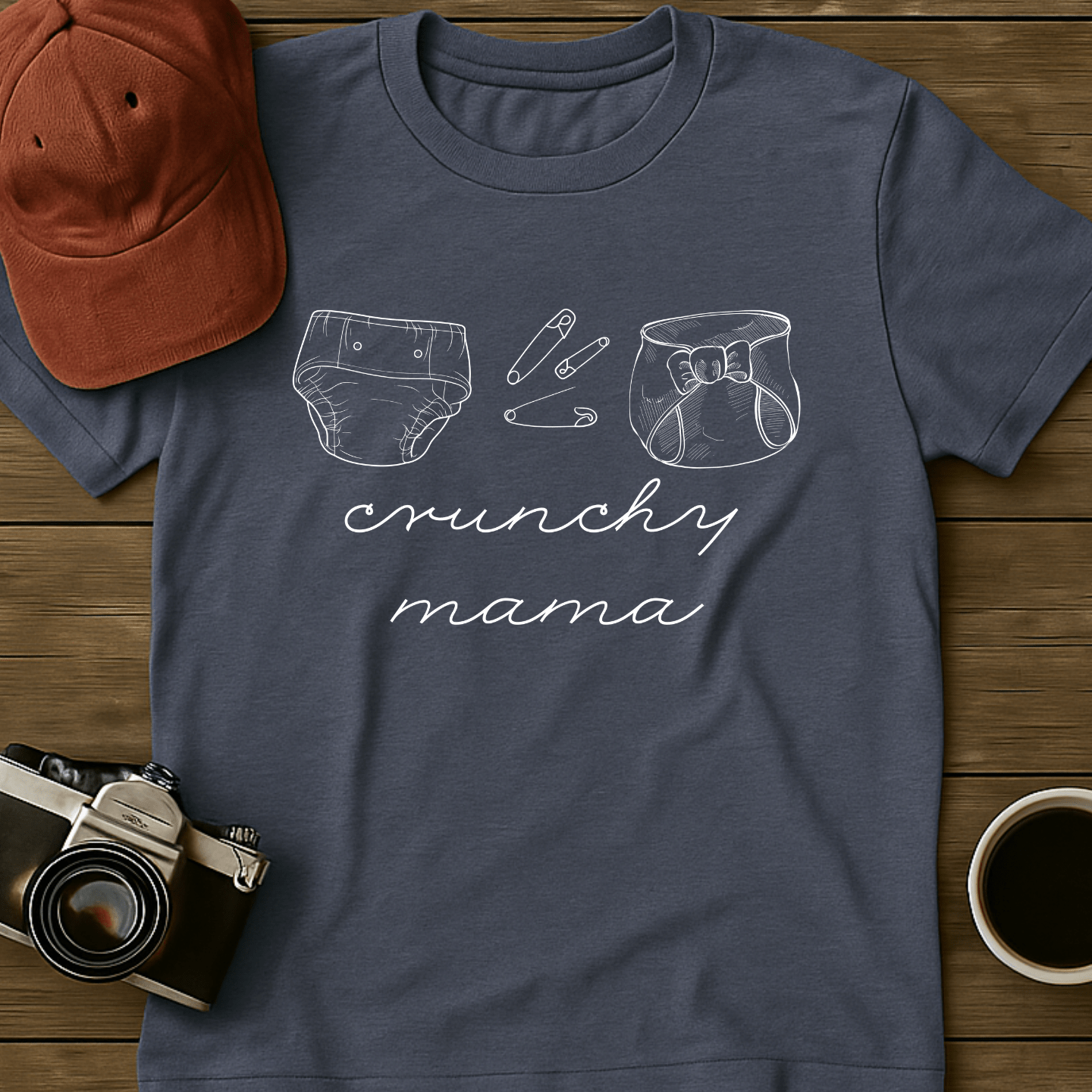 Cloth Diapers Mama T-Shirt