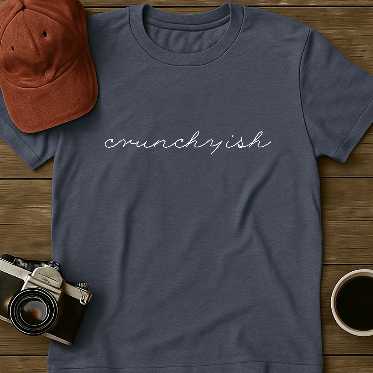 Crunchyish Cursive T-Shirt