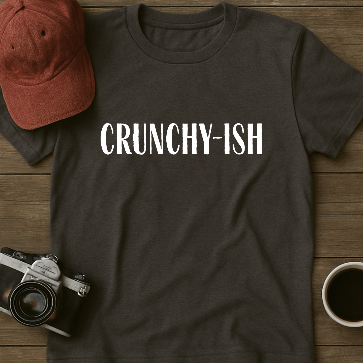 Crunchyish Print T-Shirt