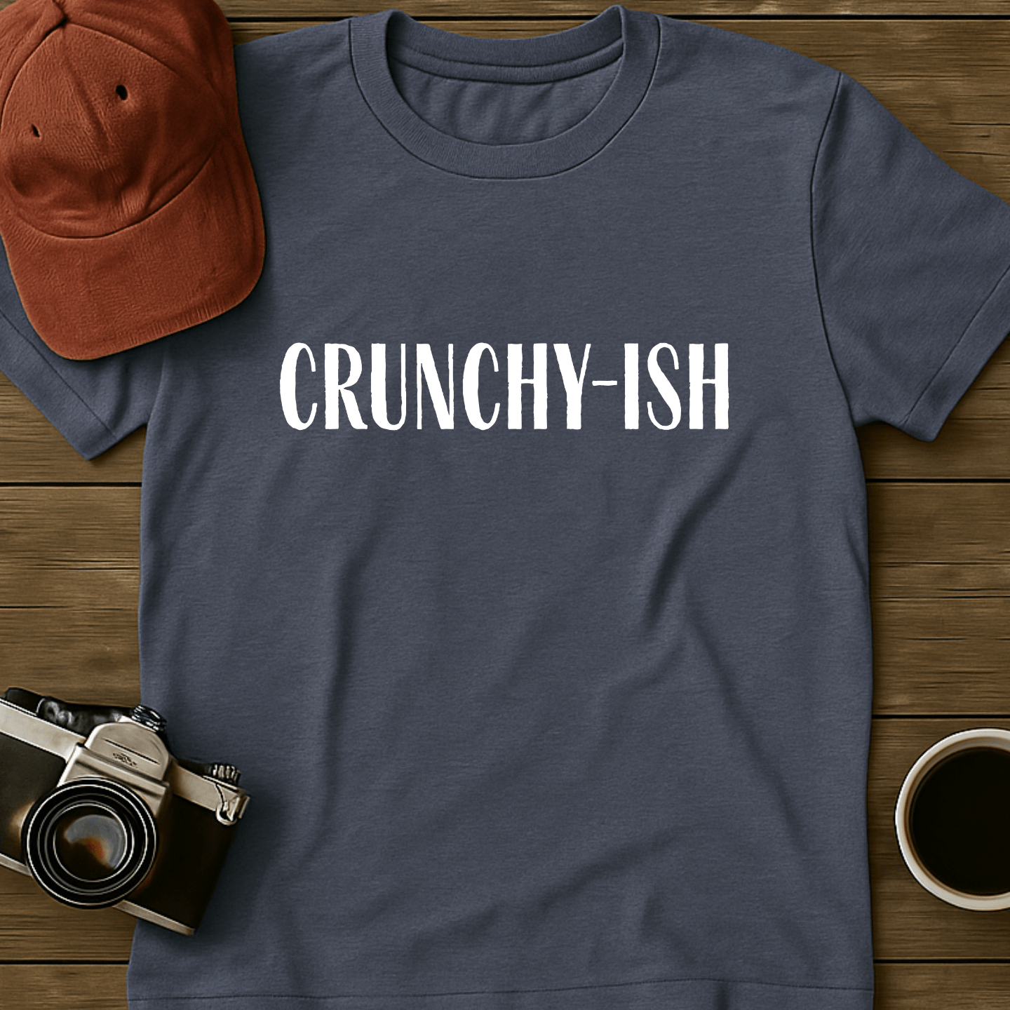 Crunchyish Print T-Shirt