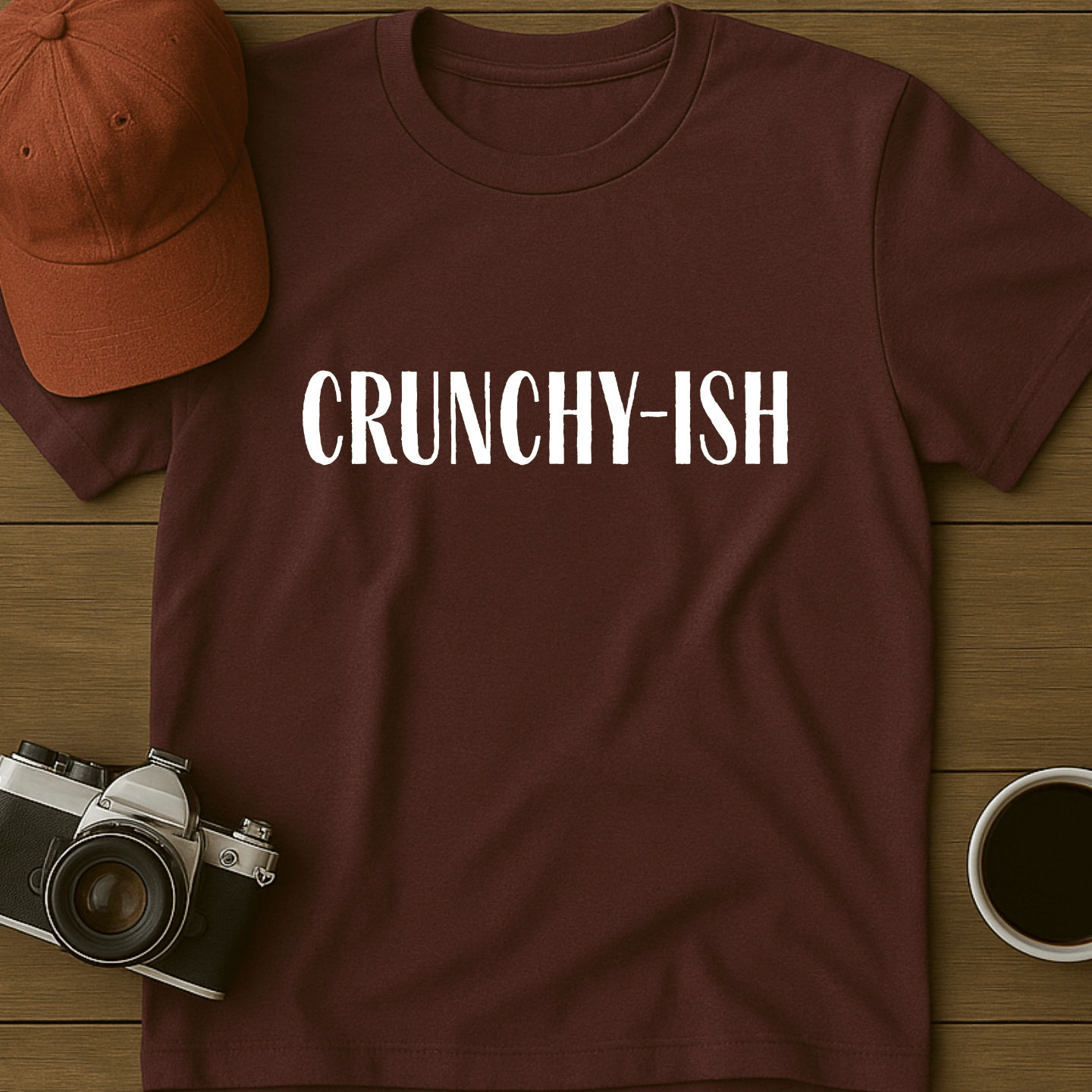 Crunchyish Print T-Shirt