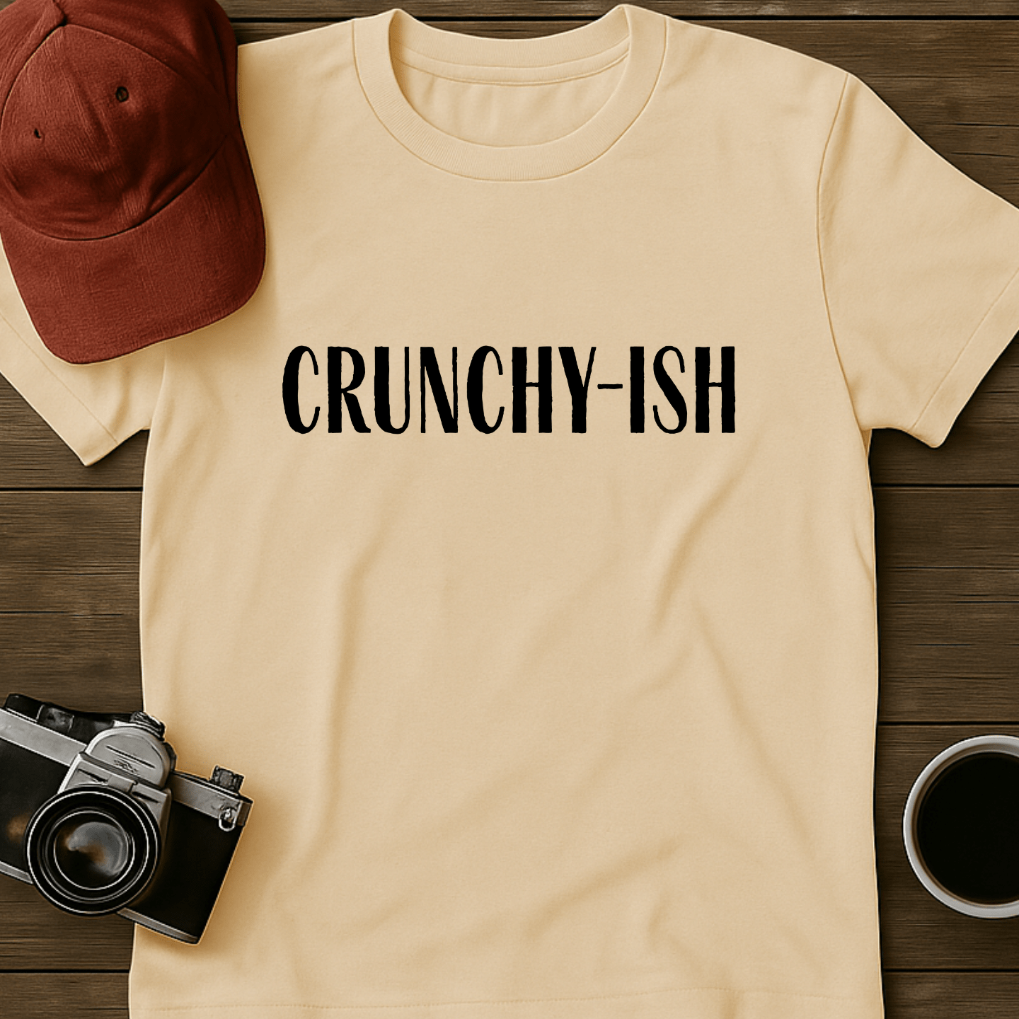 Crunchyish Print T-Shirt