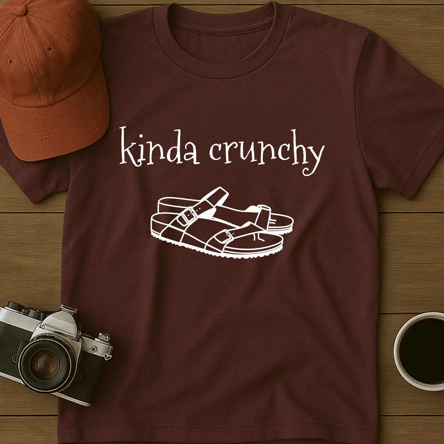 Kinda Crunchy Sandals II T-Shirt