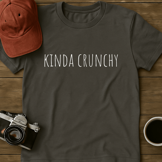 Kinda Crunchy Print I T-Shirt