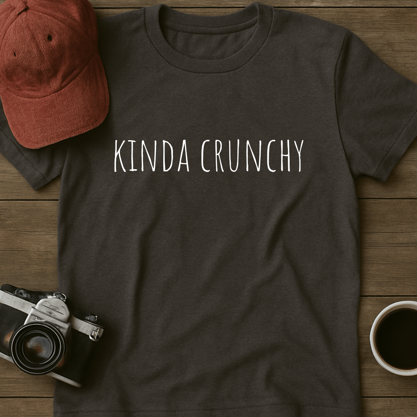 Kinda Crunchy Print I T-Shirt