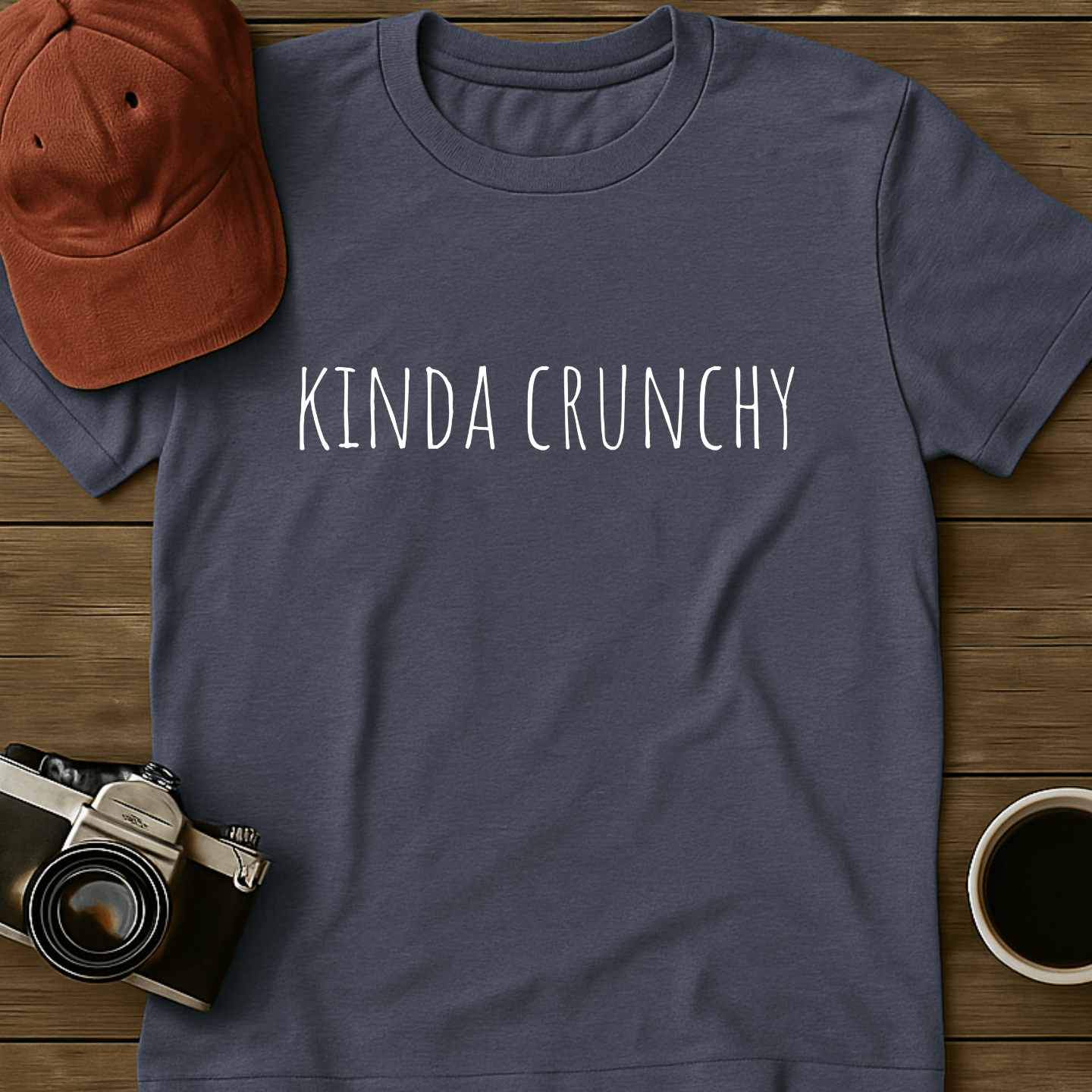 Kinda Crunchy Print I T-Shirt
