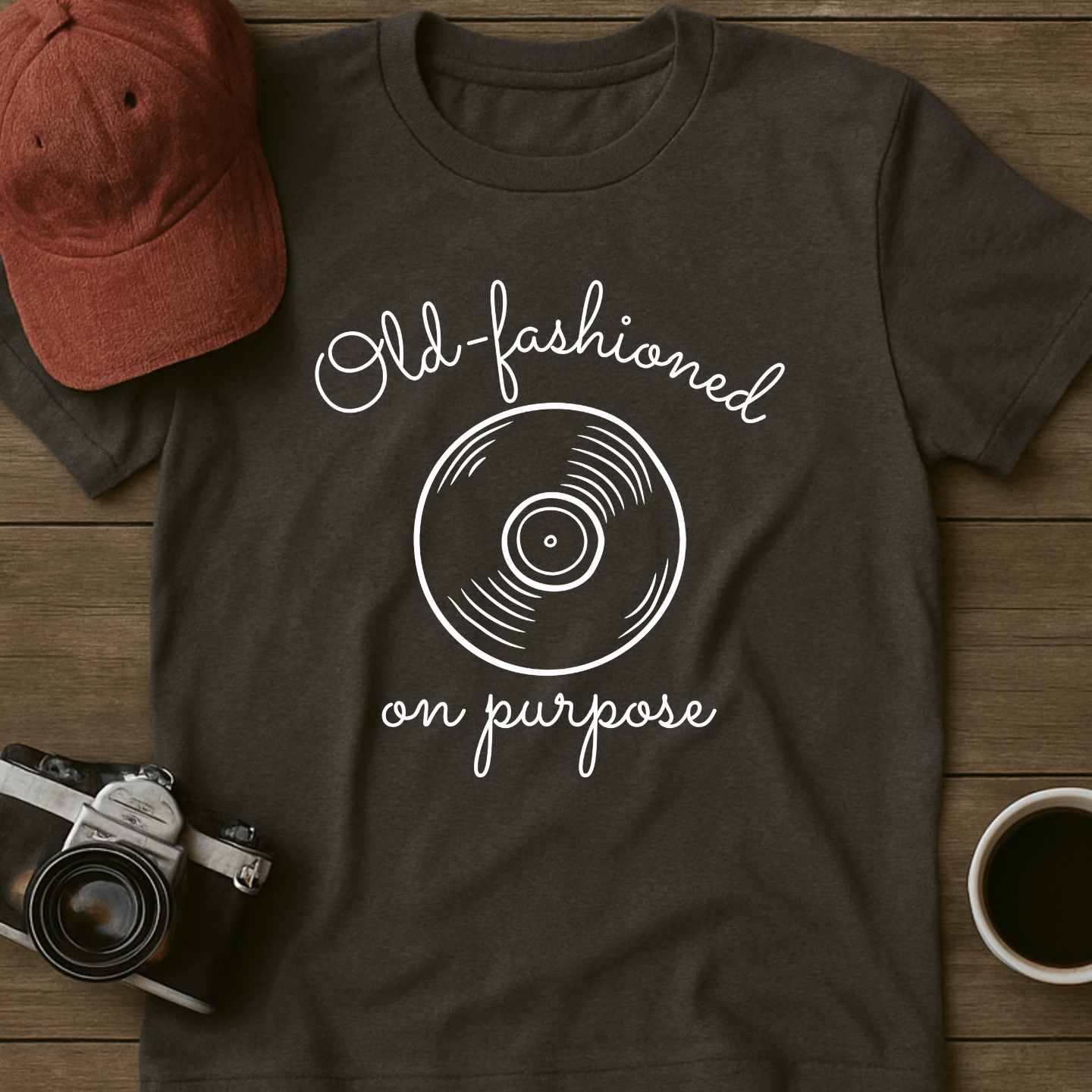 Vinyl Record I T-Shirt