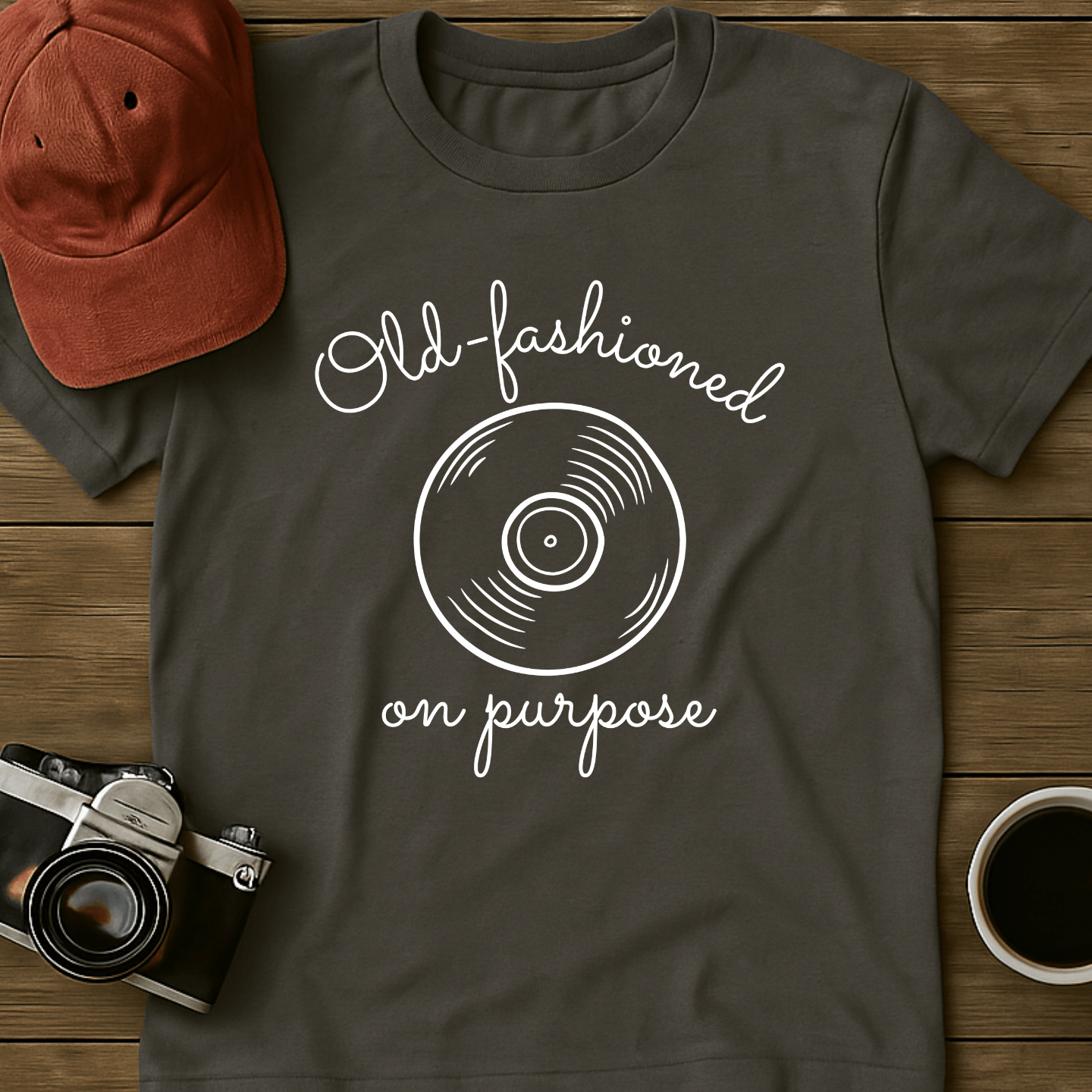 Vinyl Record I T-Shirt