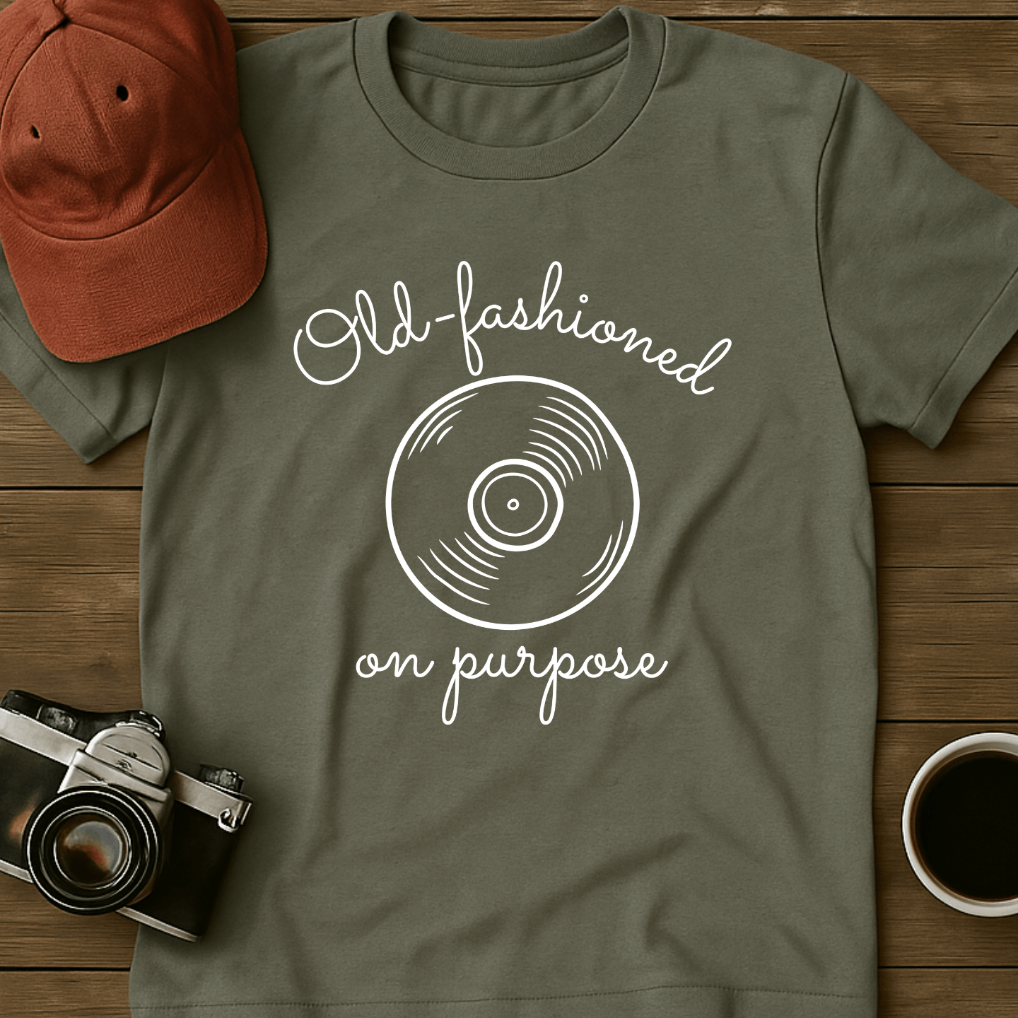 Vinyl Record I T-Shirt