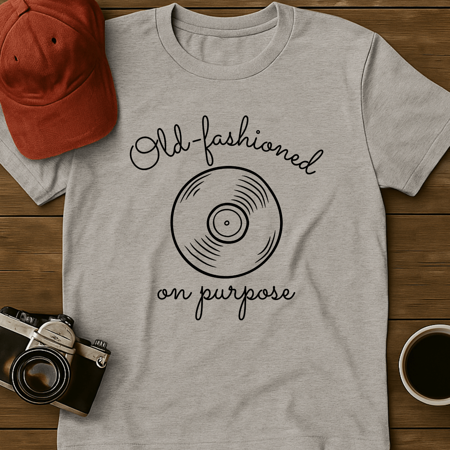 Vinyl Record I T-Shirt