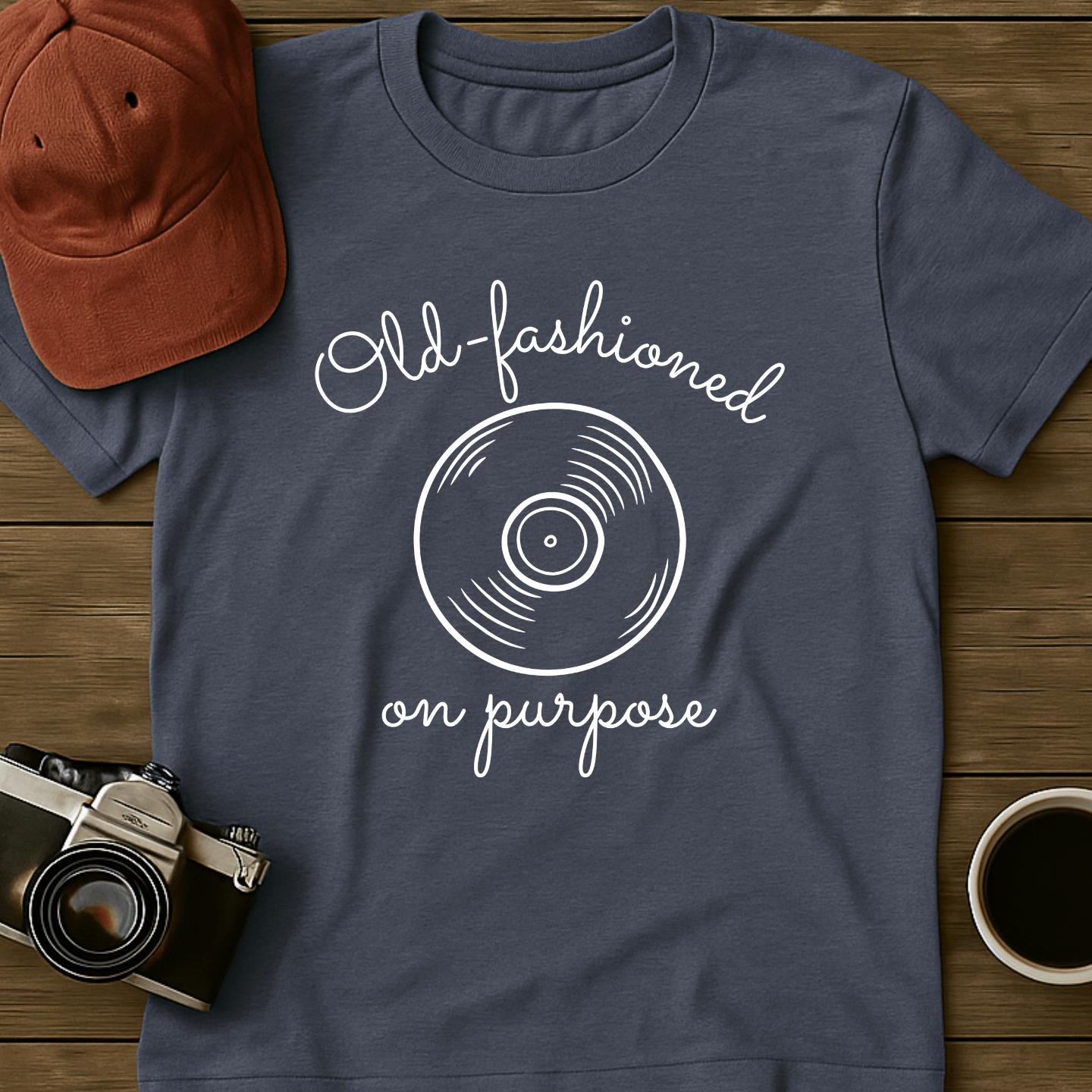 Vinyl Record I T-Shirt