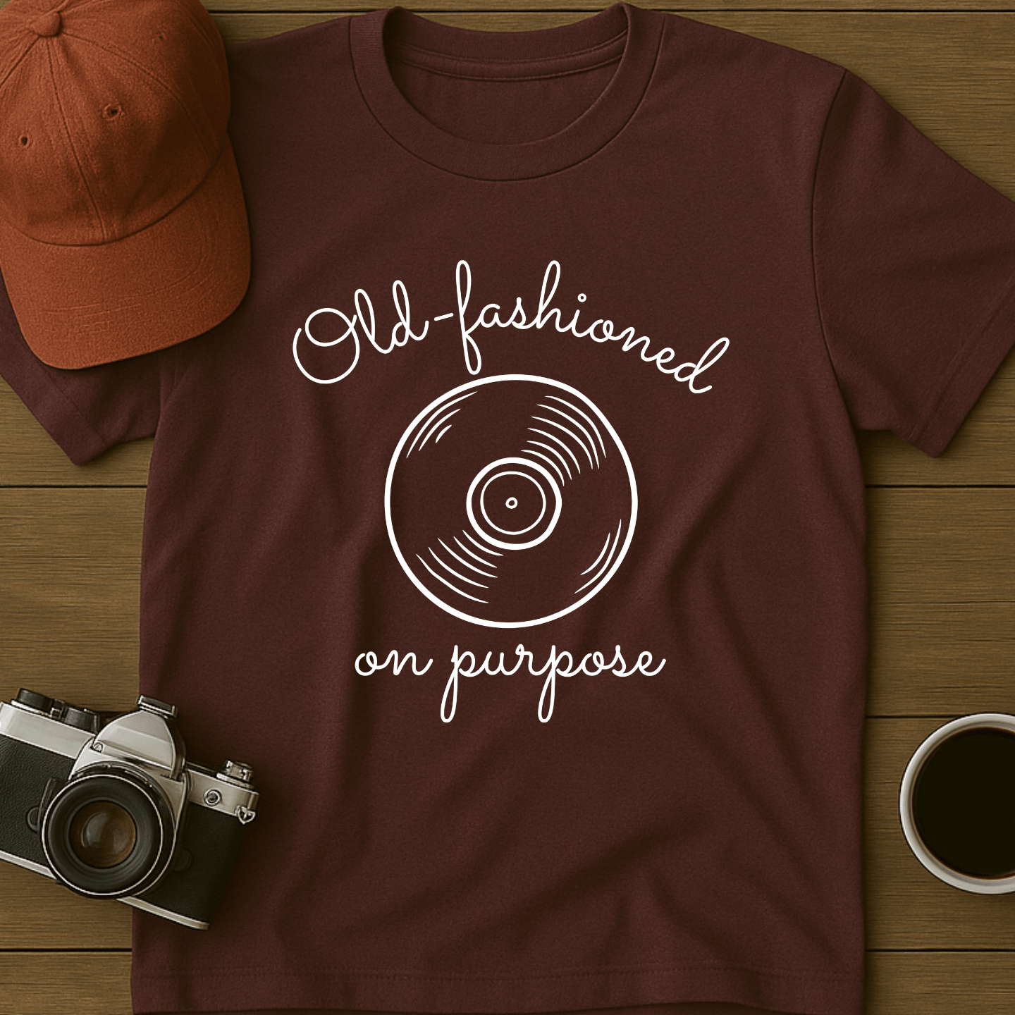 Vinyl Record I T-Shirt