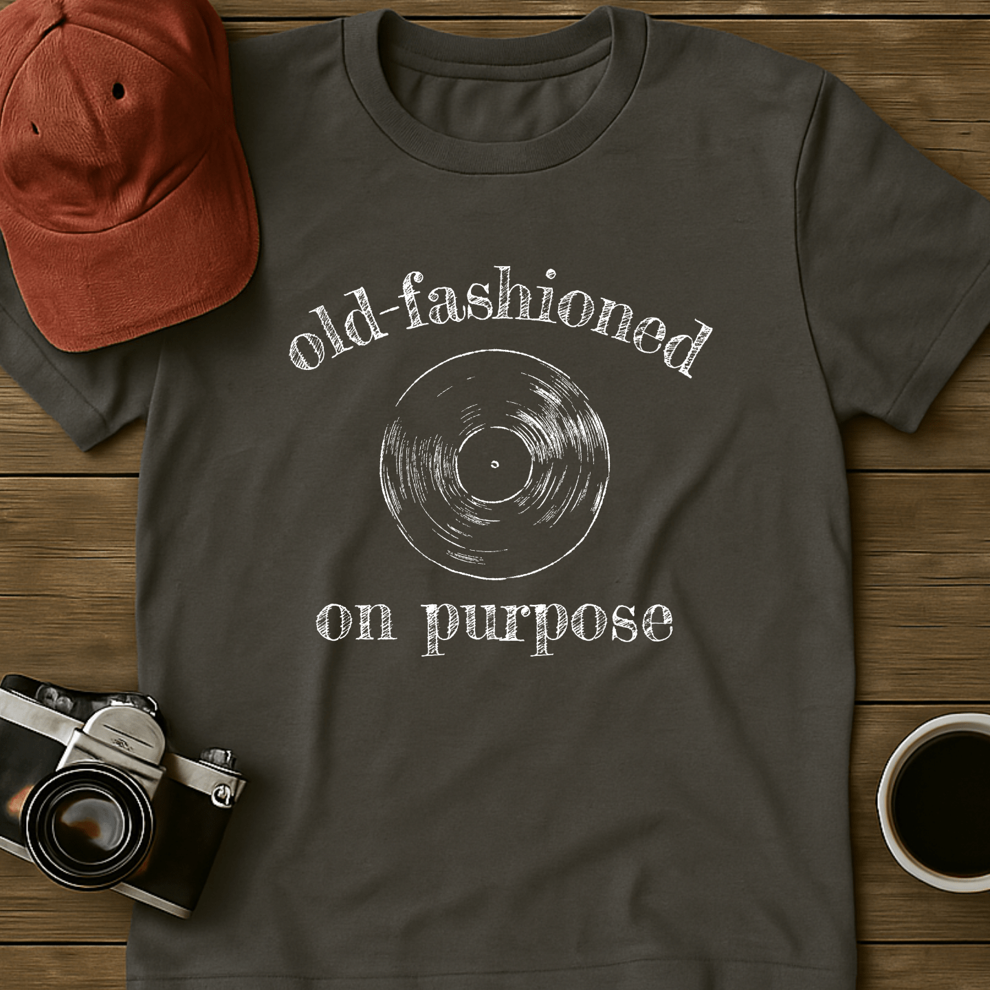 Vinyl Record II T-Shirt