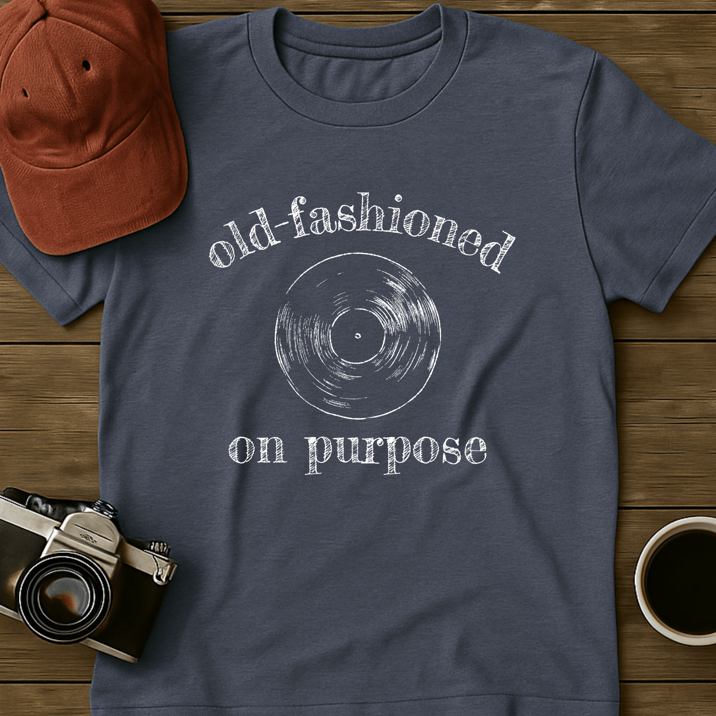 Vinyl Record II T-Shirt