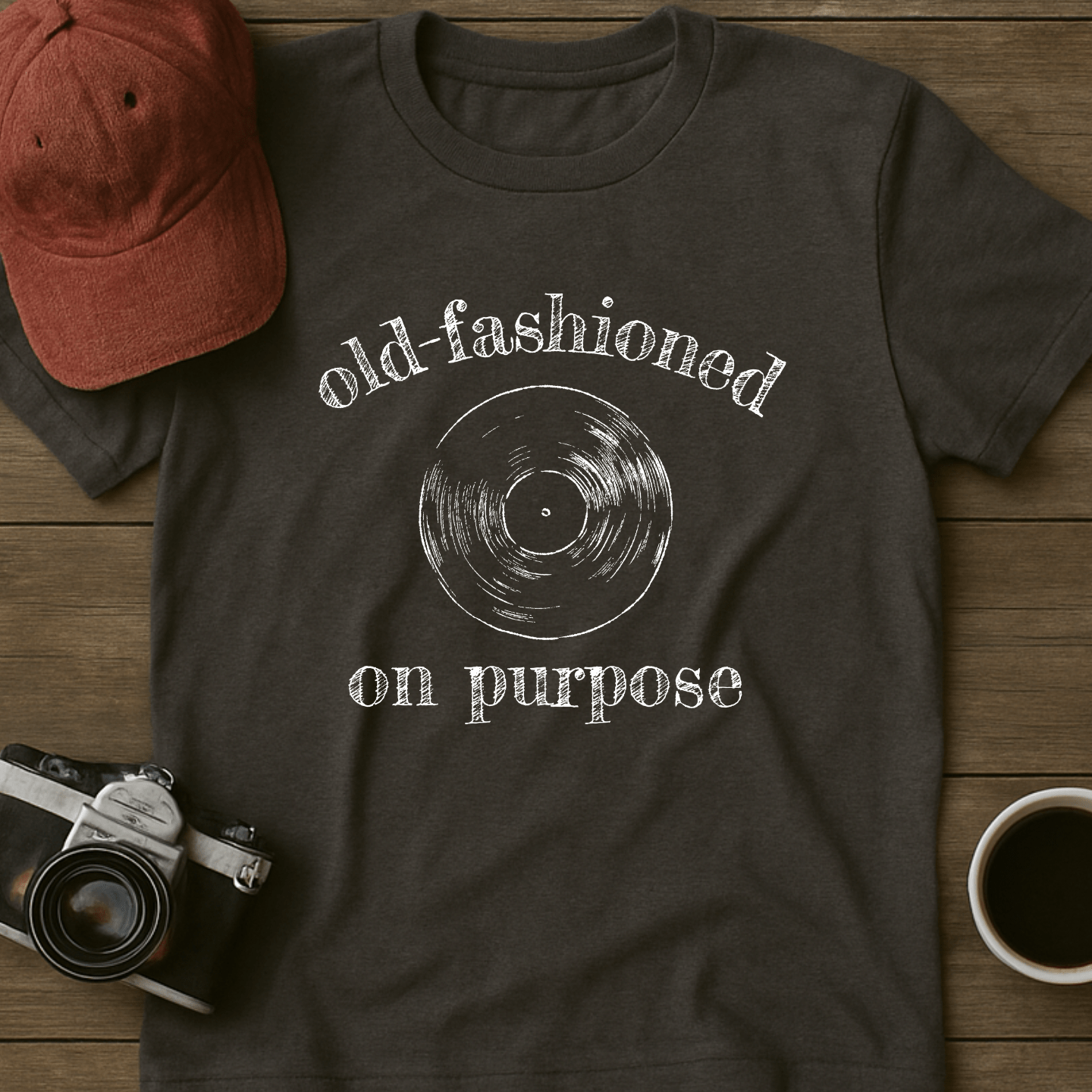 Vinyl Record II T-Shirt