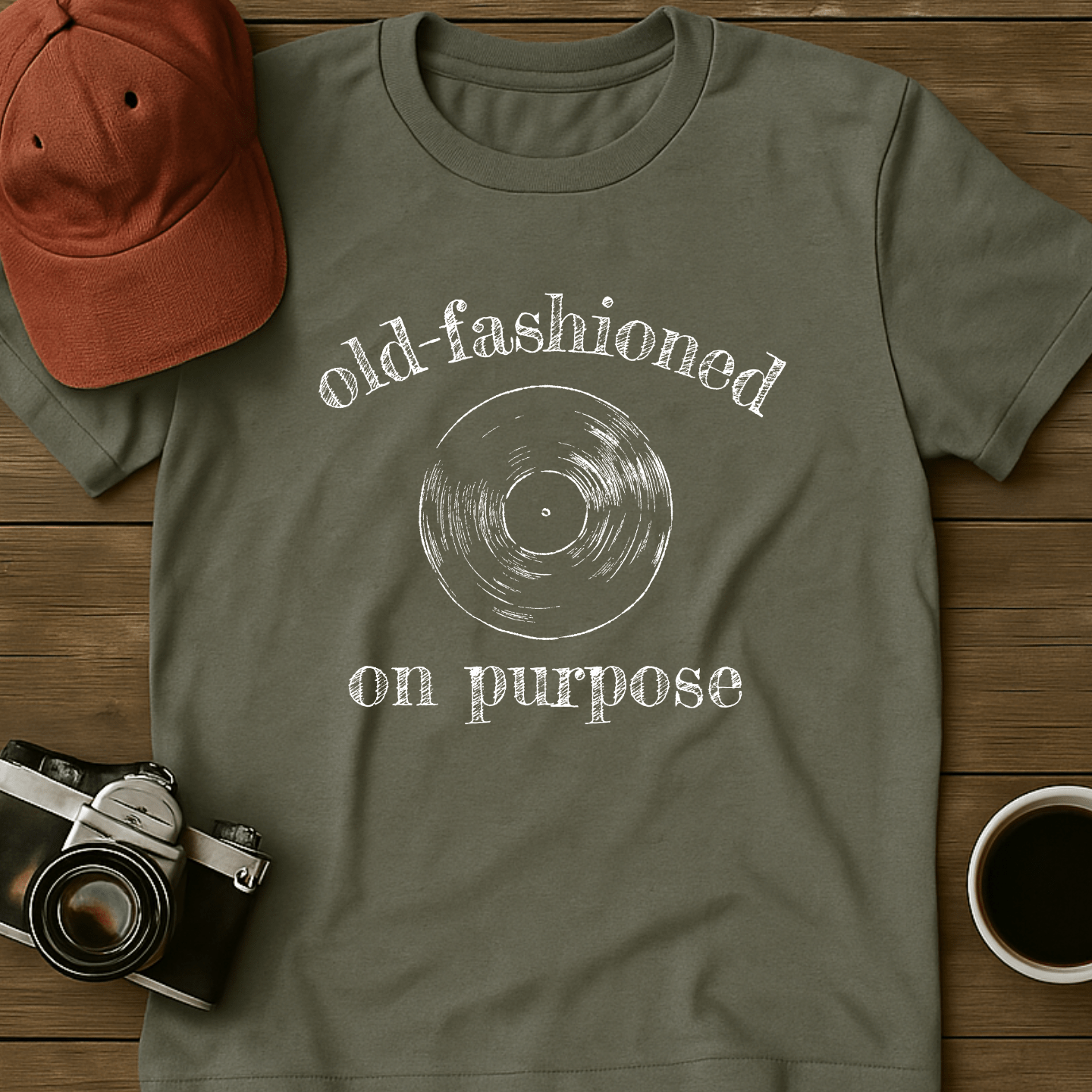 Vinyl Record II T-Shirt