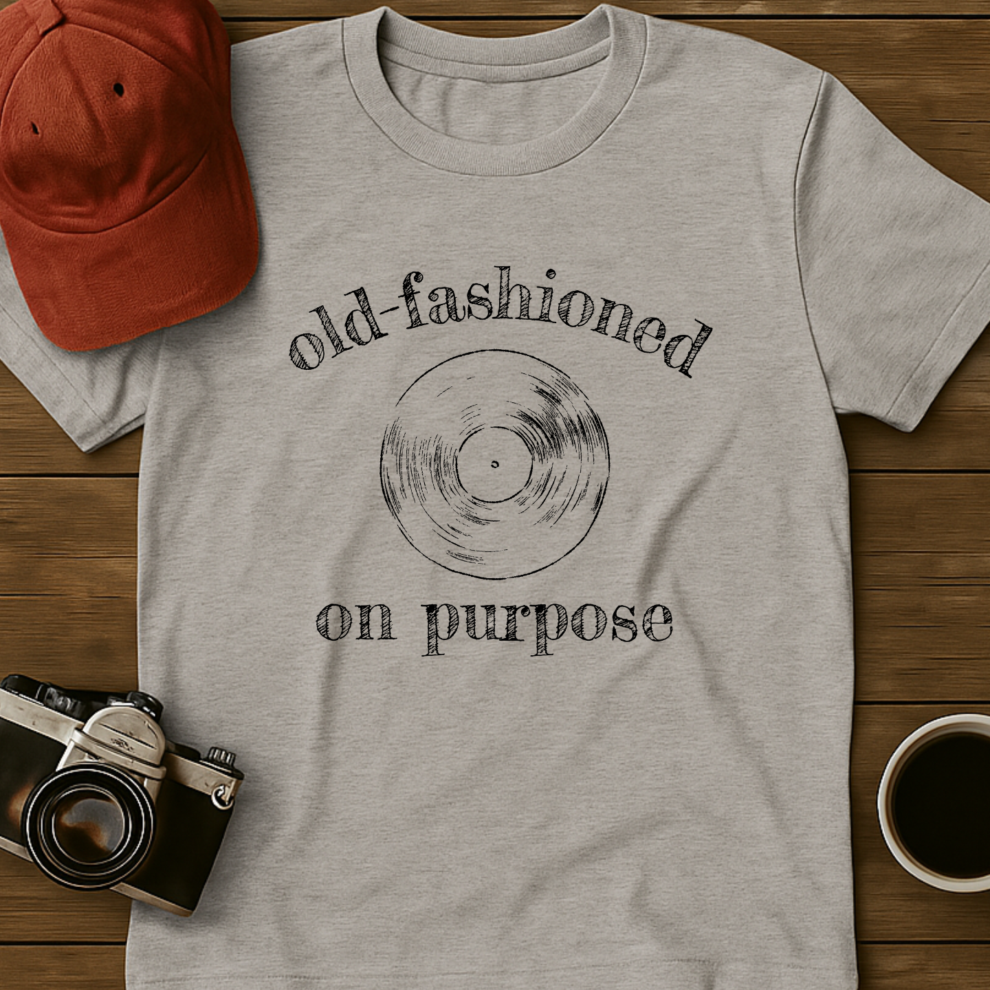 Vinyl Record II T-Shirt
