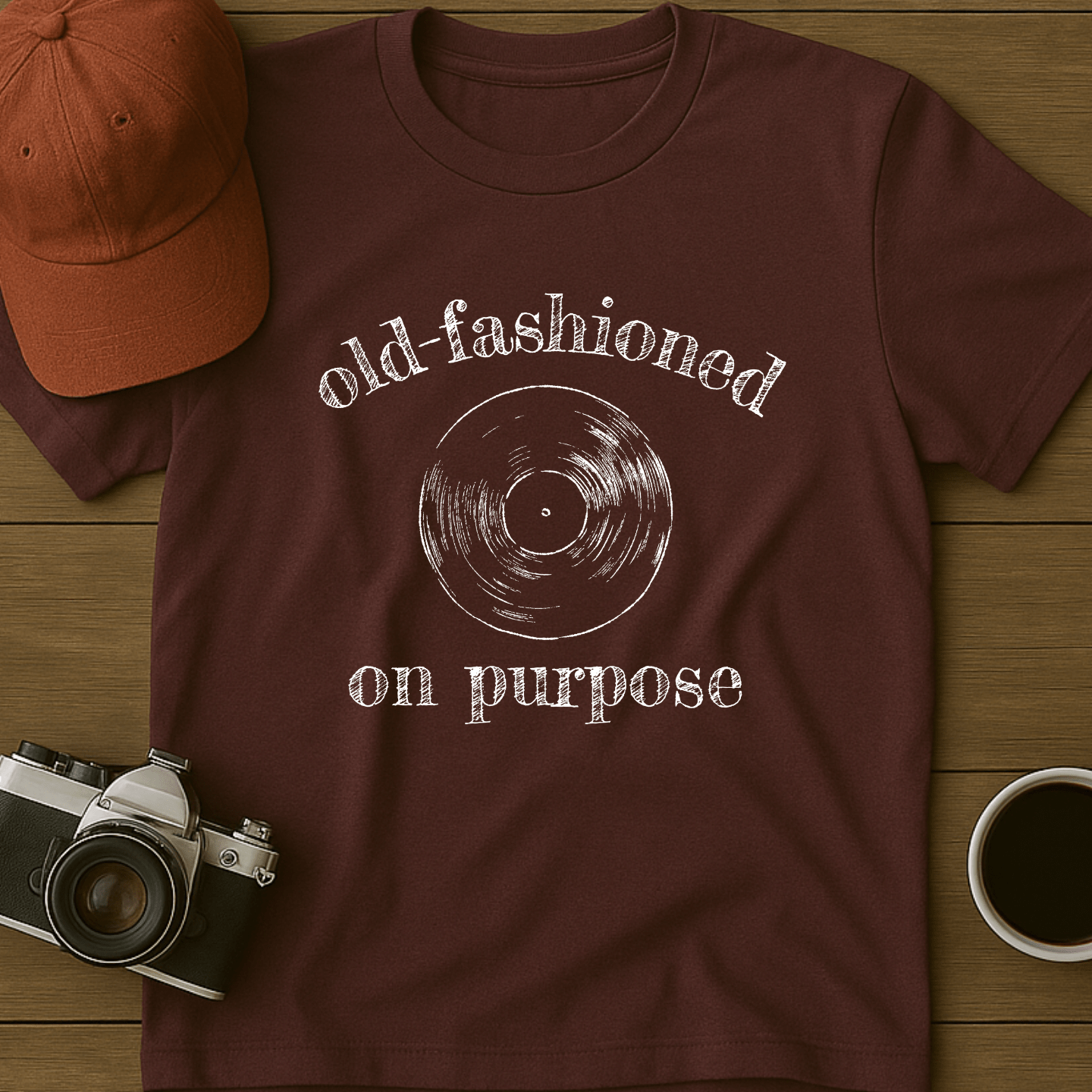 Vinyl Record II T-Shirt