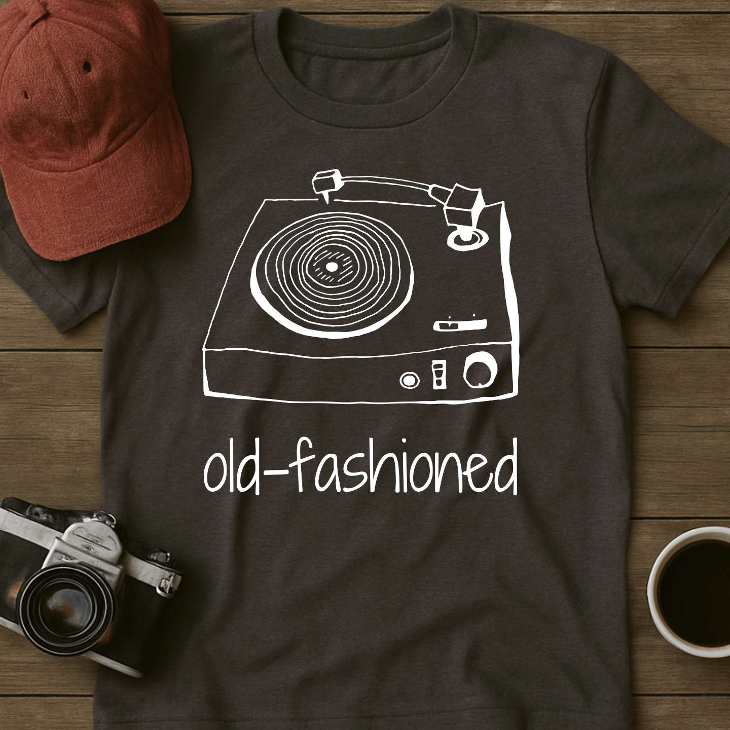 Turntable II T-Shirt