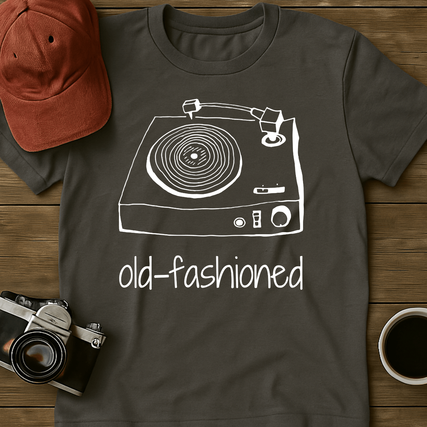 Turntable II T-Shirt