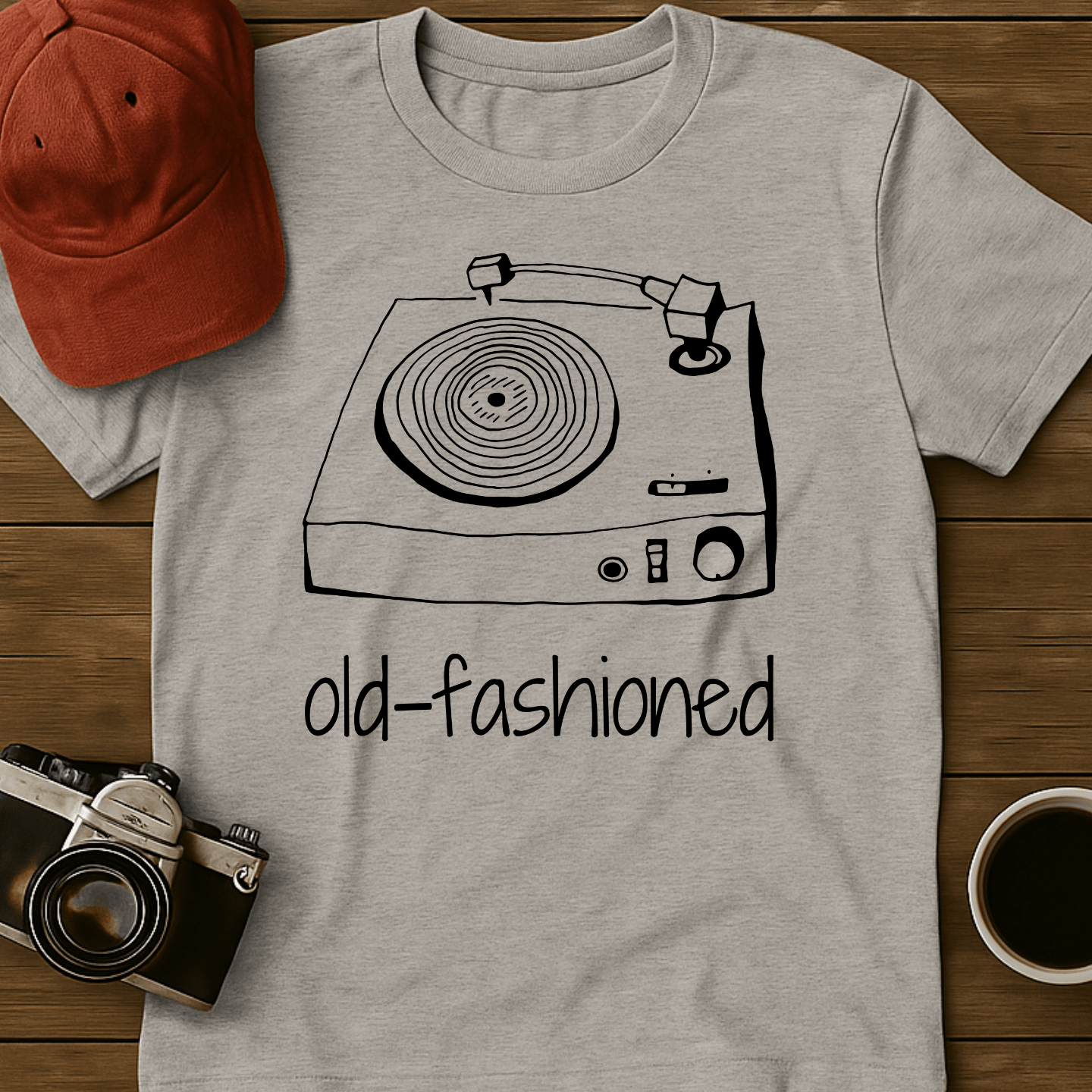 Turntable II T-Shirt