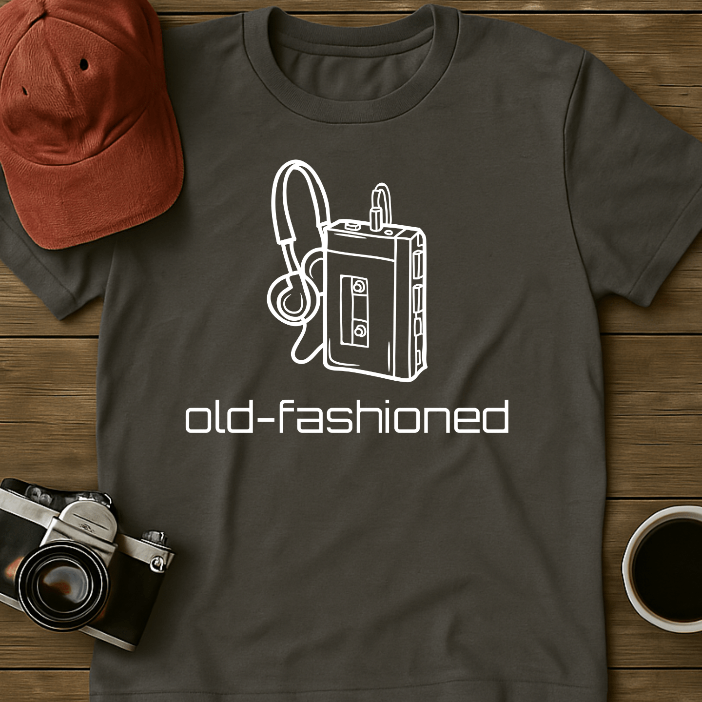 Portable Cassette Player T-Shirt
