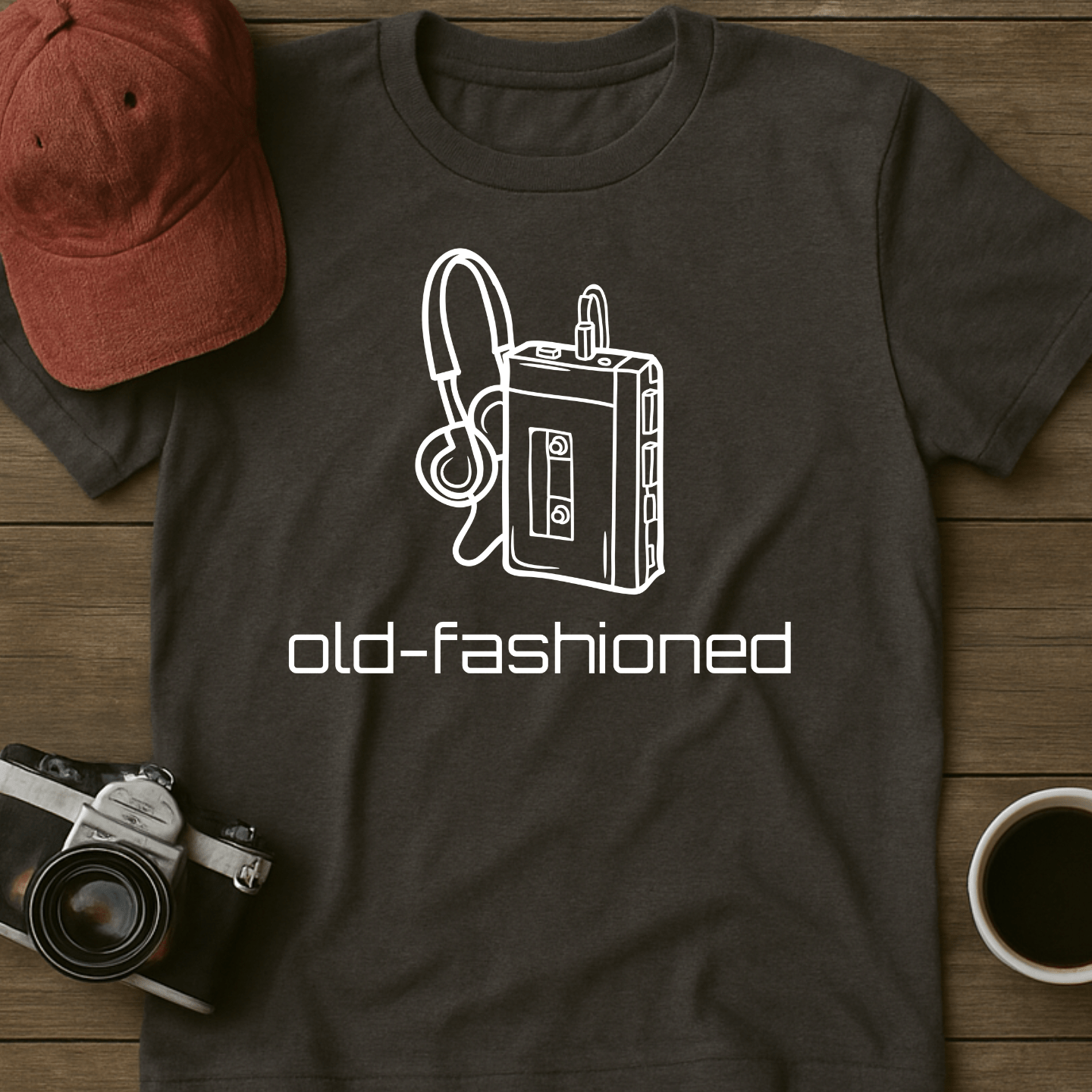 Portable Cassette Player T-Shirt