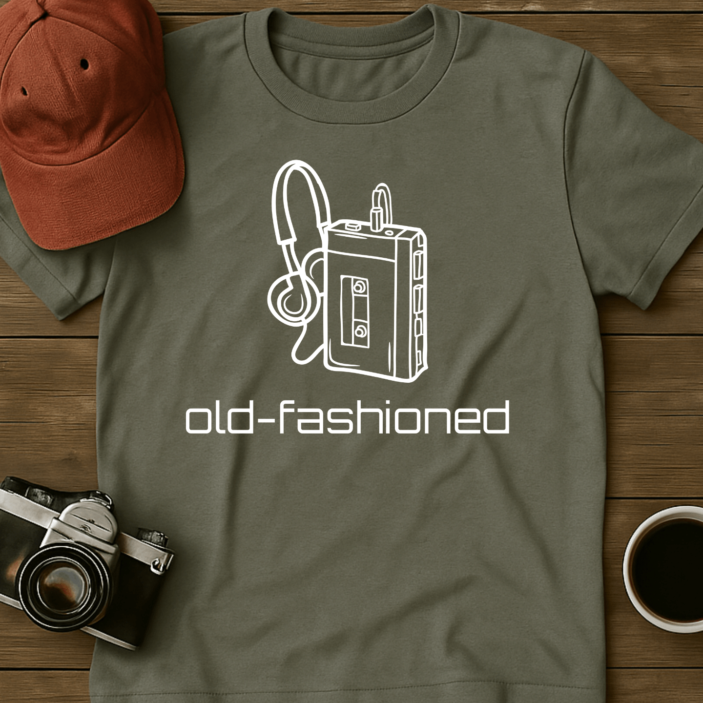Portable Cassette Player T-Shirt