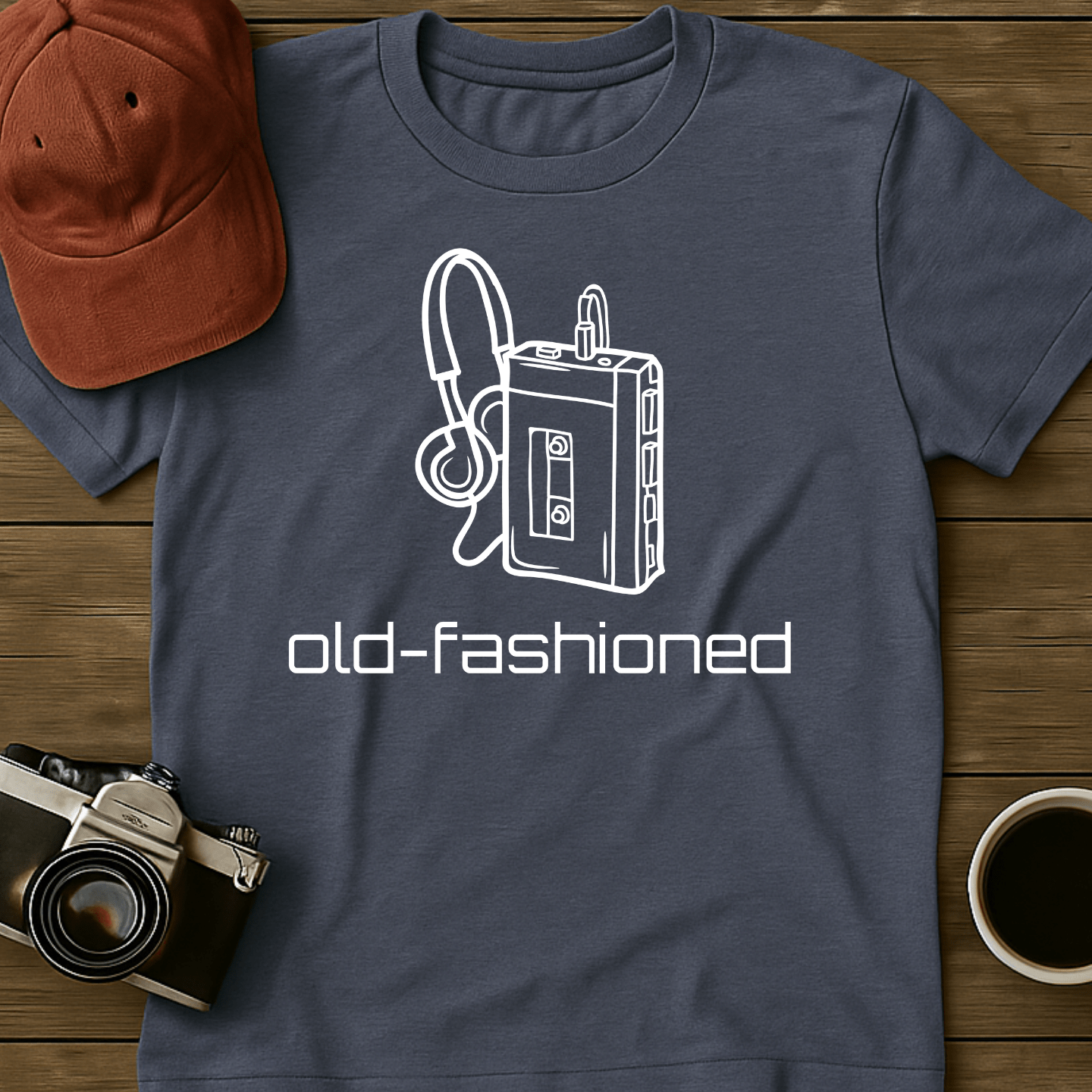 Portable Cassette Player T-Shirt