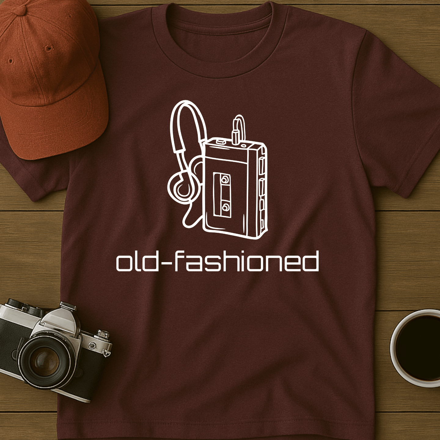 Portable Cassette Player T-Shirt