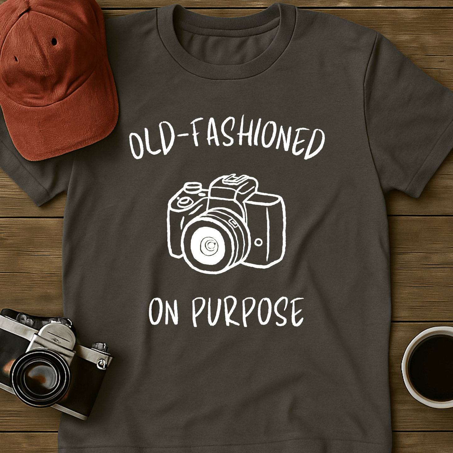 Old-Fashioned Camera I T-Shirt
