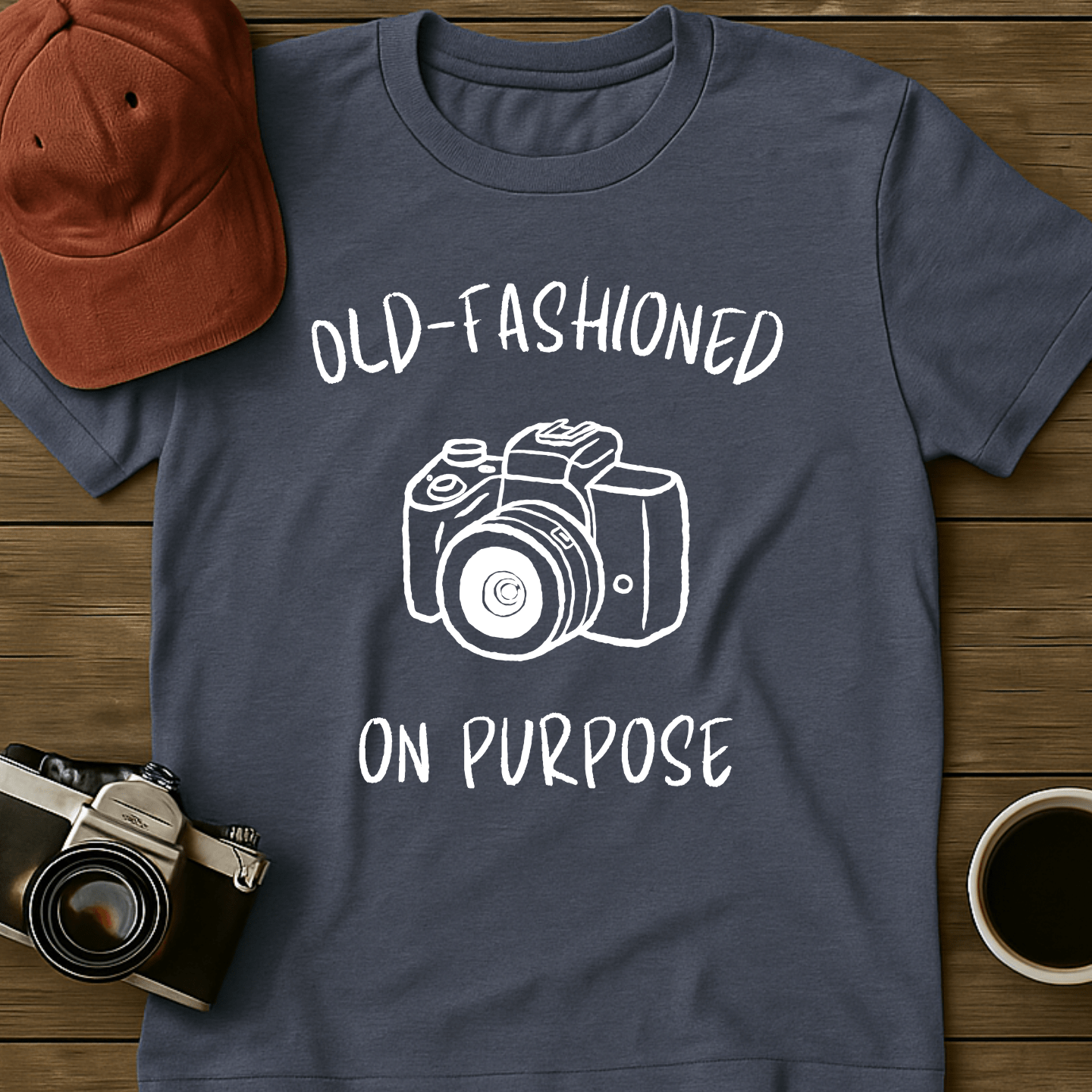 Old-Fashioned Camera I T-Shirt
