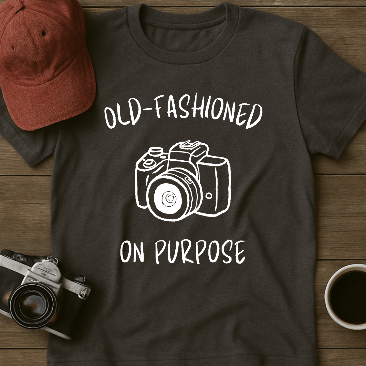 Old-Fashioned Camera I T-Shirt