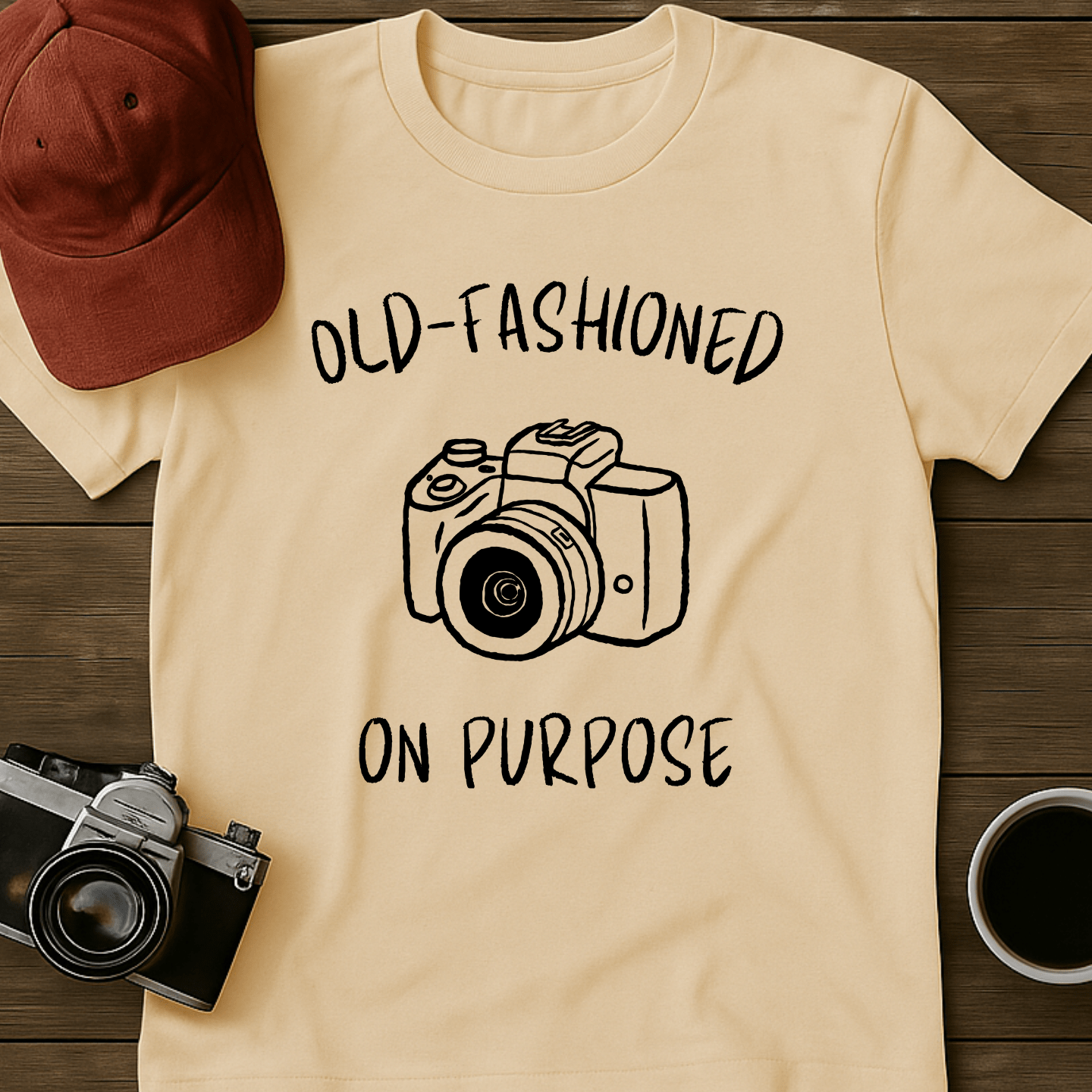 Old-Fashioned Camera I T-Shirt