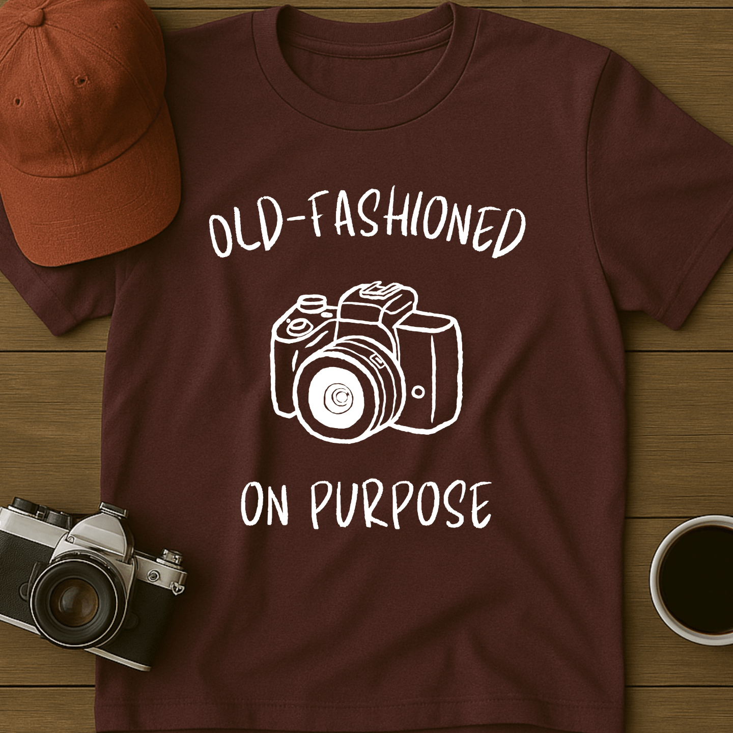 Old-Fashioned Camera I T-Shirt