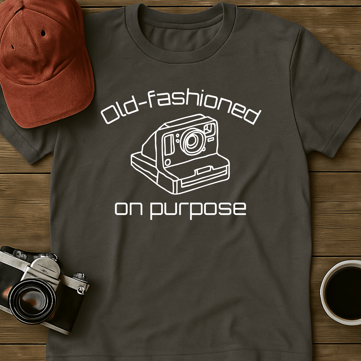 Old-Fashioned Camera II T-Shirt