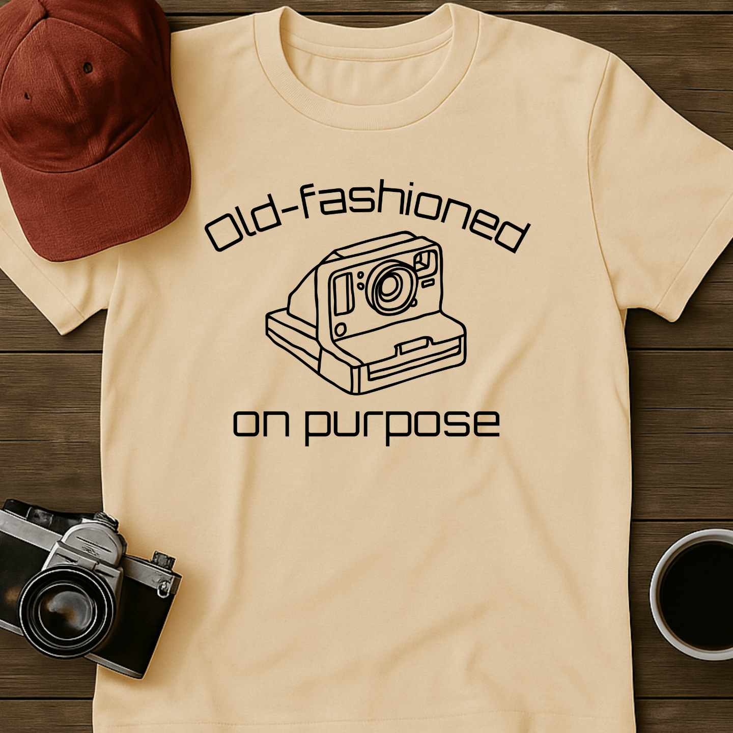 Old-Fashioned Camera II T-Shirt