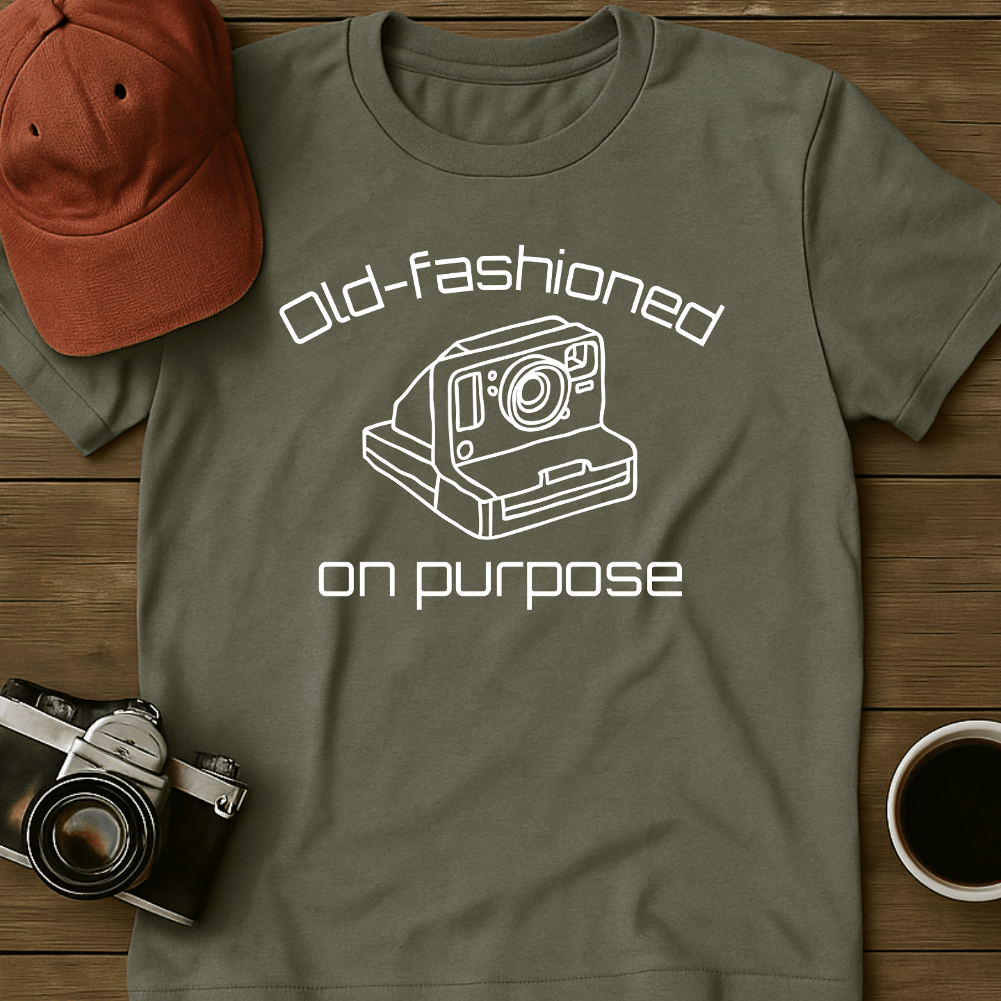 Old-Fashioned Camera II T-Shirt