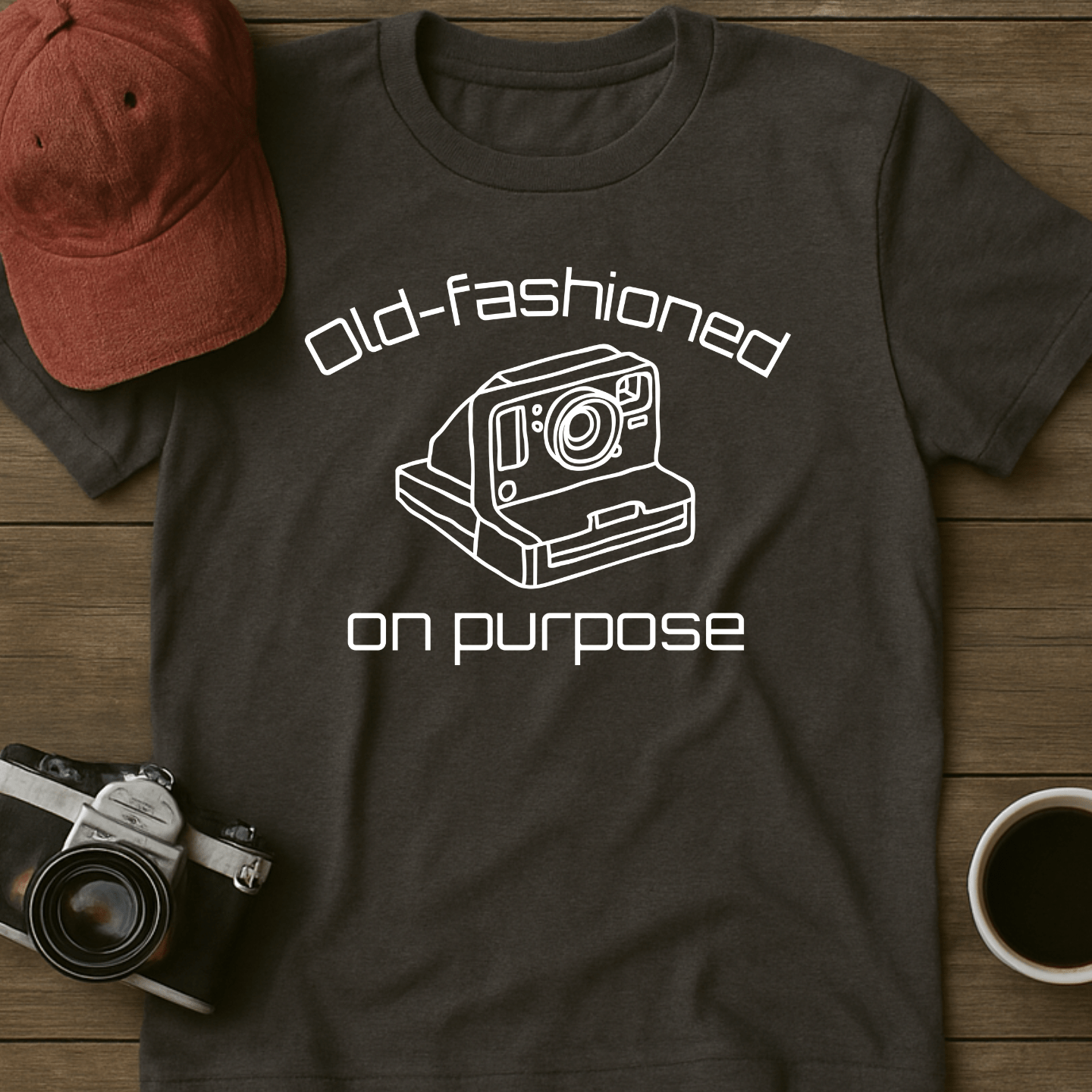 Old-Fashioned Camera II T-Shirt