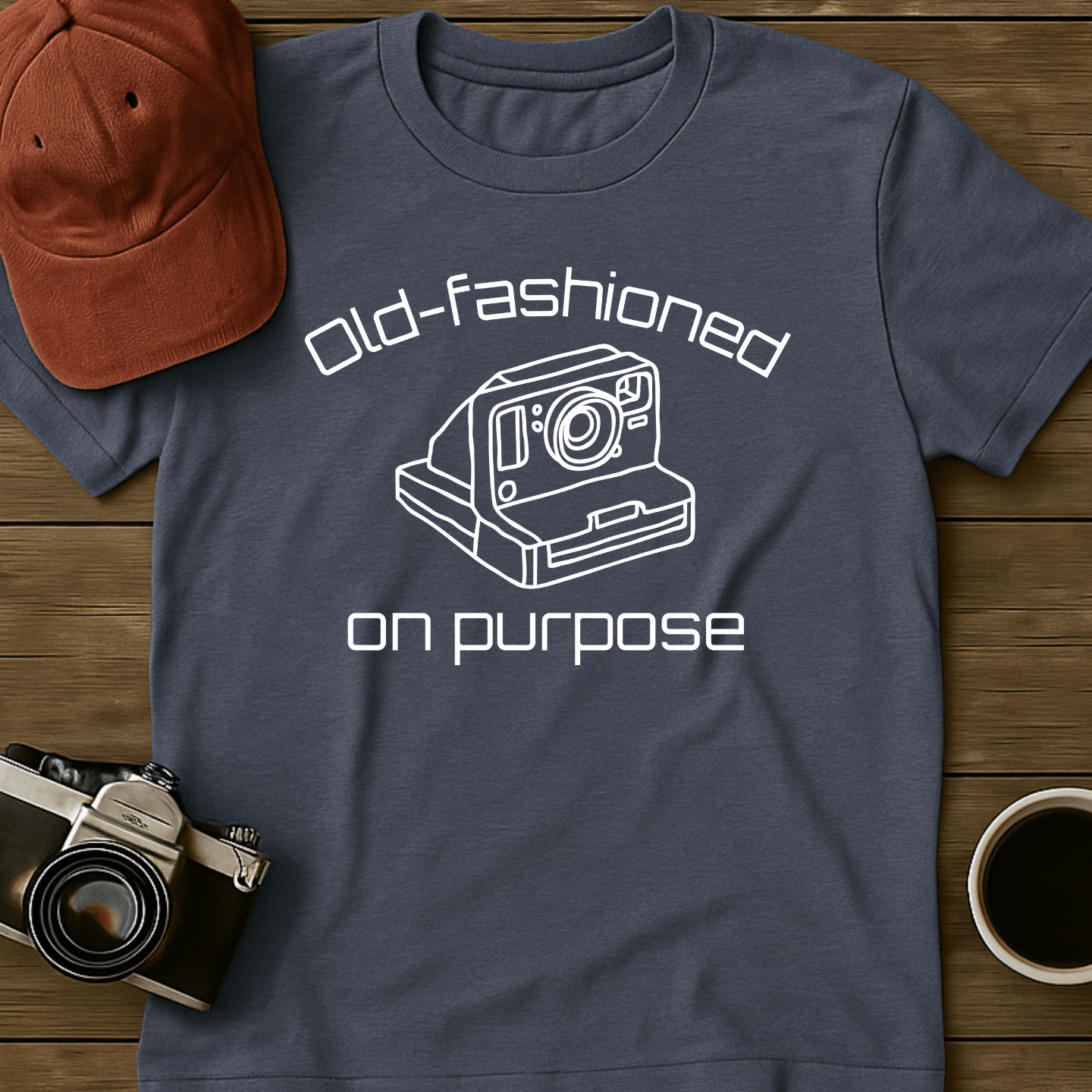 Old-Fashioned Camera II T-Shirt