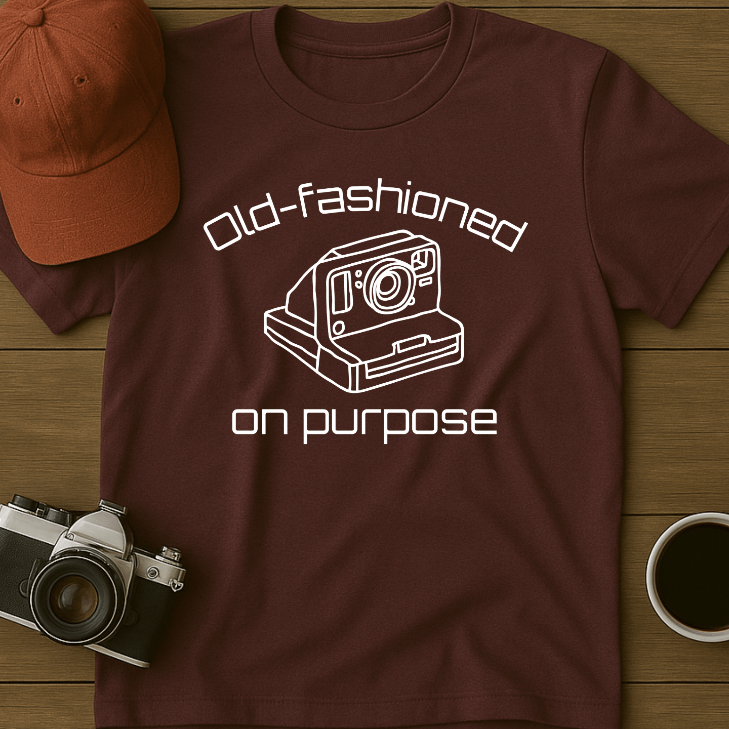 Old-Fashioned Camera II T-Shirt