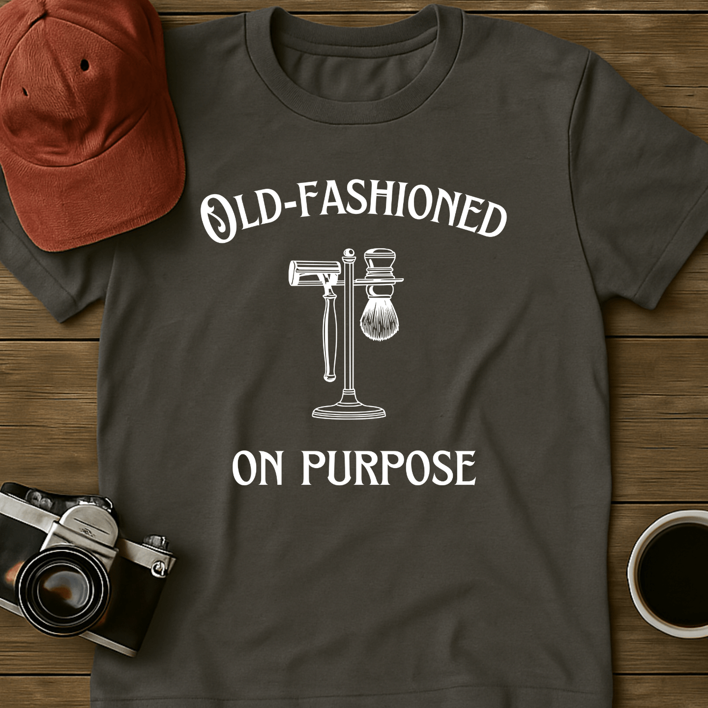 Old-Fashioned Shaving II T-Shirt