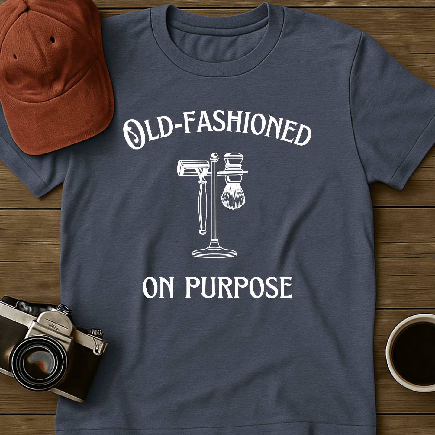 Old-Fashioned Shaving II T-Shirt