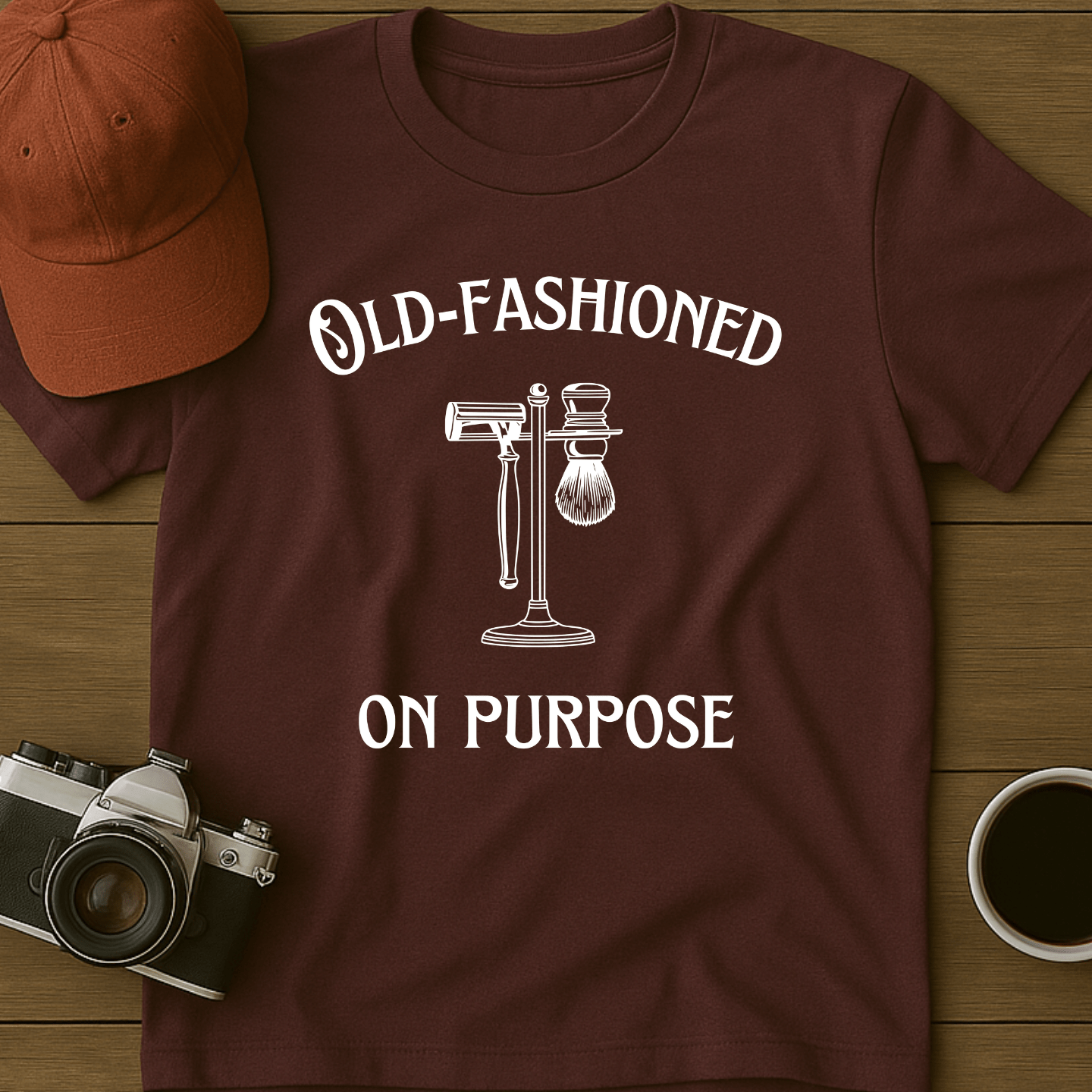 Old-Fashioned Shaving II T-Shirt