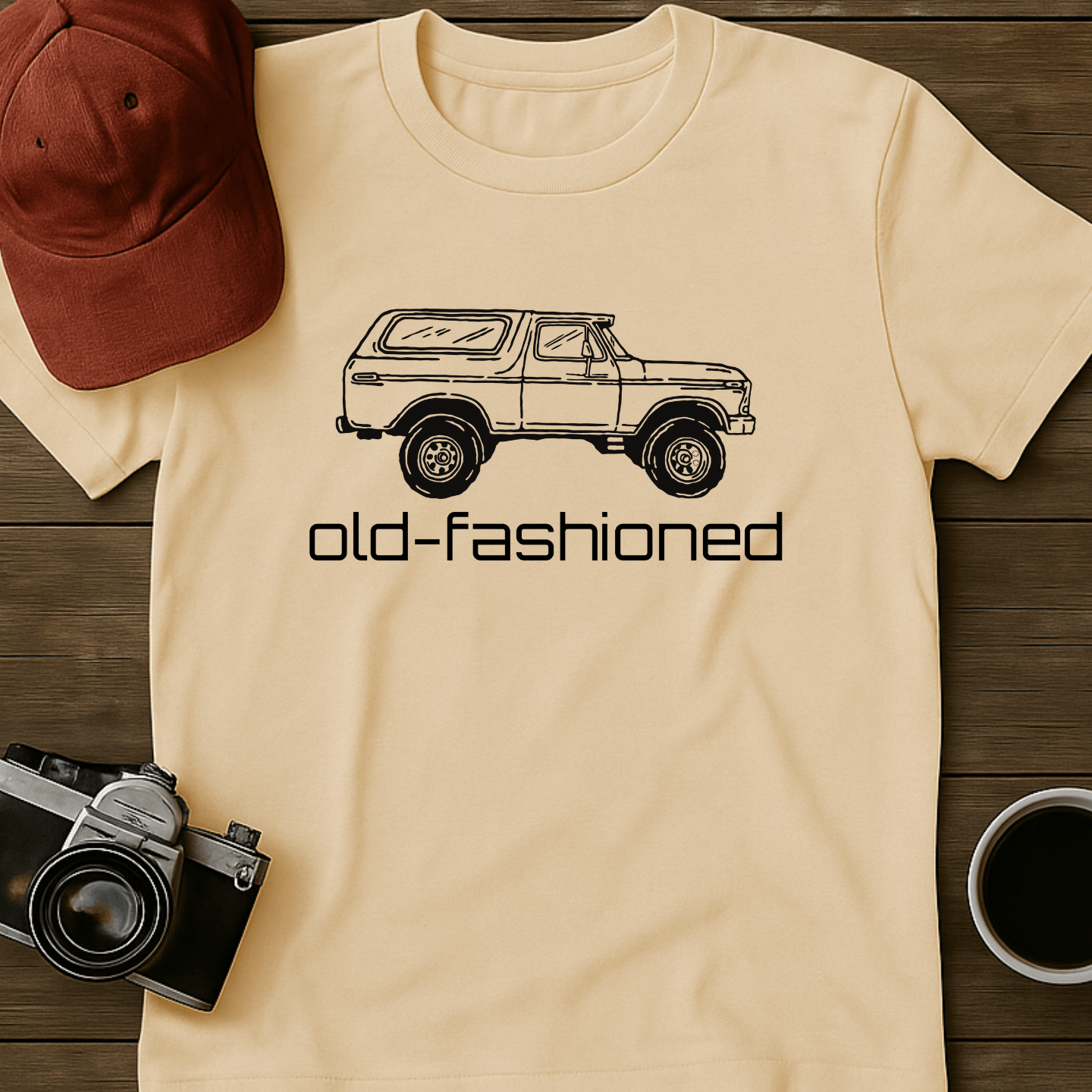 Old-Fashioned Truck I T-Shirt